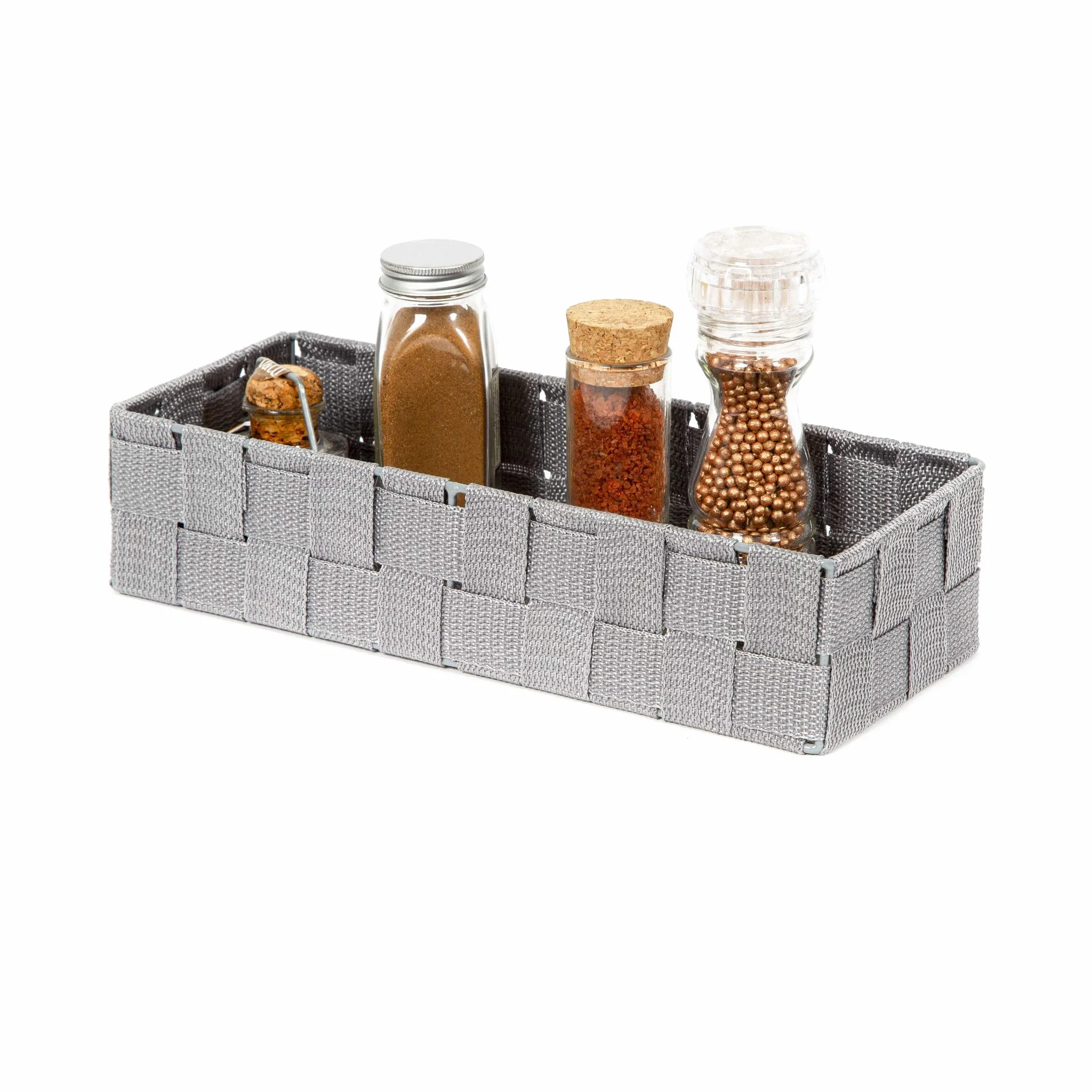Stanley Organizer Cesto Cintura Rayon Grigio 12x30x7 cm