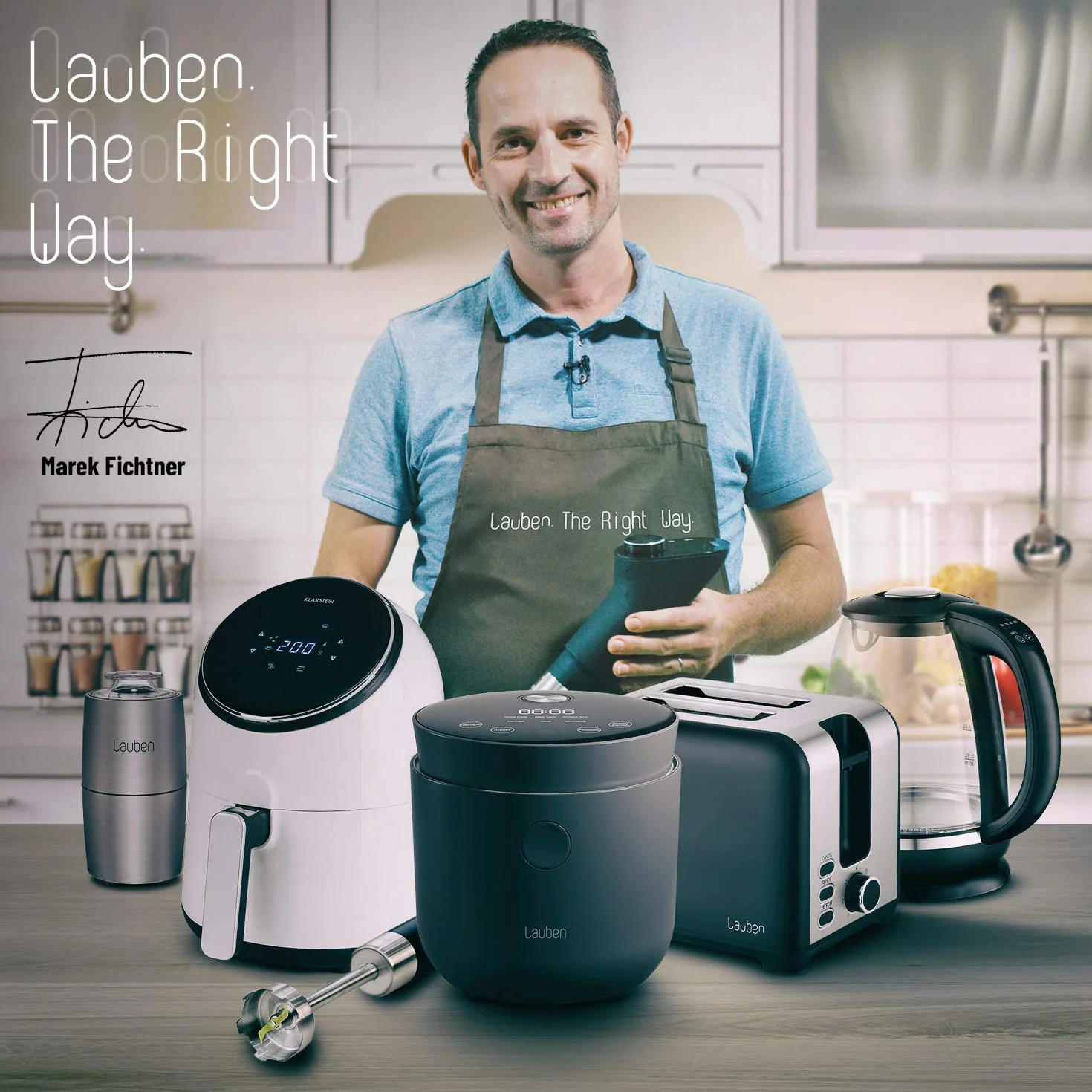 Lauben LOW Sugar Rice Cooker 1500AT, Cuociriso con funzione a basso contenuto di zucchero, 1,5 l, funzione di mantenimento in caldo, contenitore interno lavabile in lavastoviglie (Antracite)