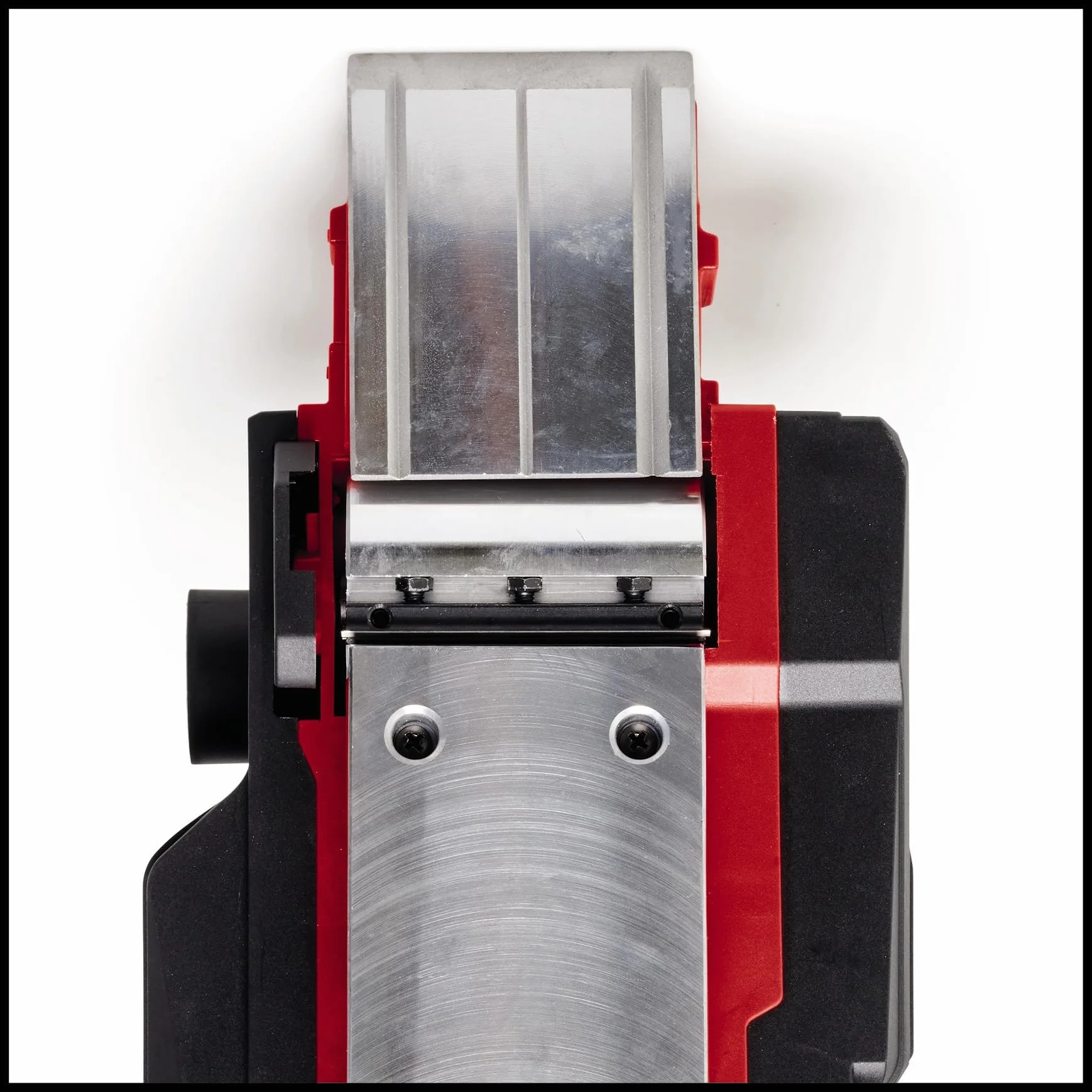Einhell Pialletto elettrico TE-PL 920 (920 W, profondità di taglio max. 3,5 mm, grande albero della lama, pattino di parcheggio, incl. guida parallela, adattatore aspirazione e 2 lame reversibili TCT)