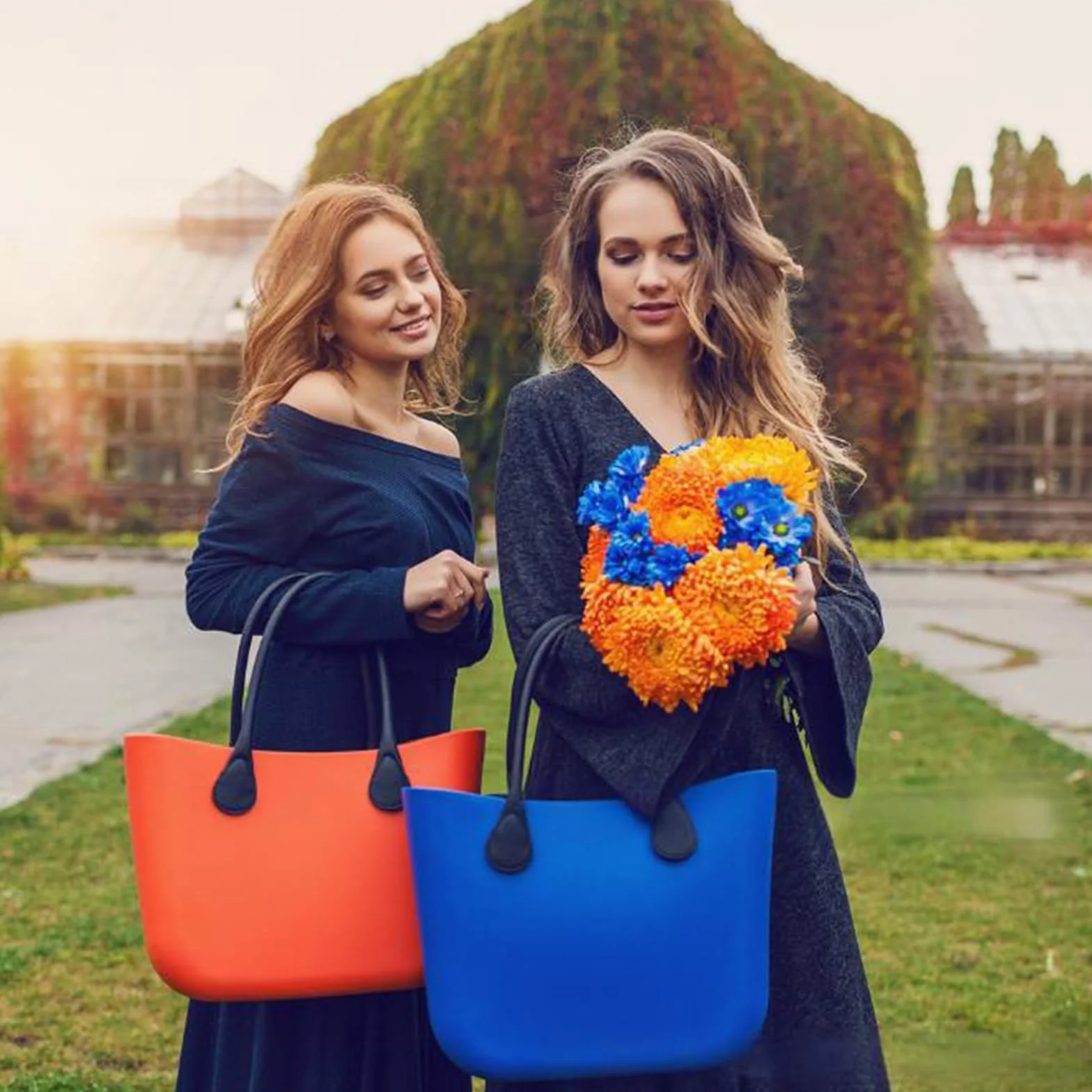 Manici per Borse in Pelle PU Tracolle, 51cm/86cm, 13 Colori