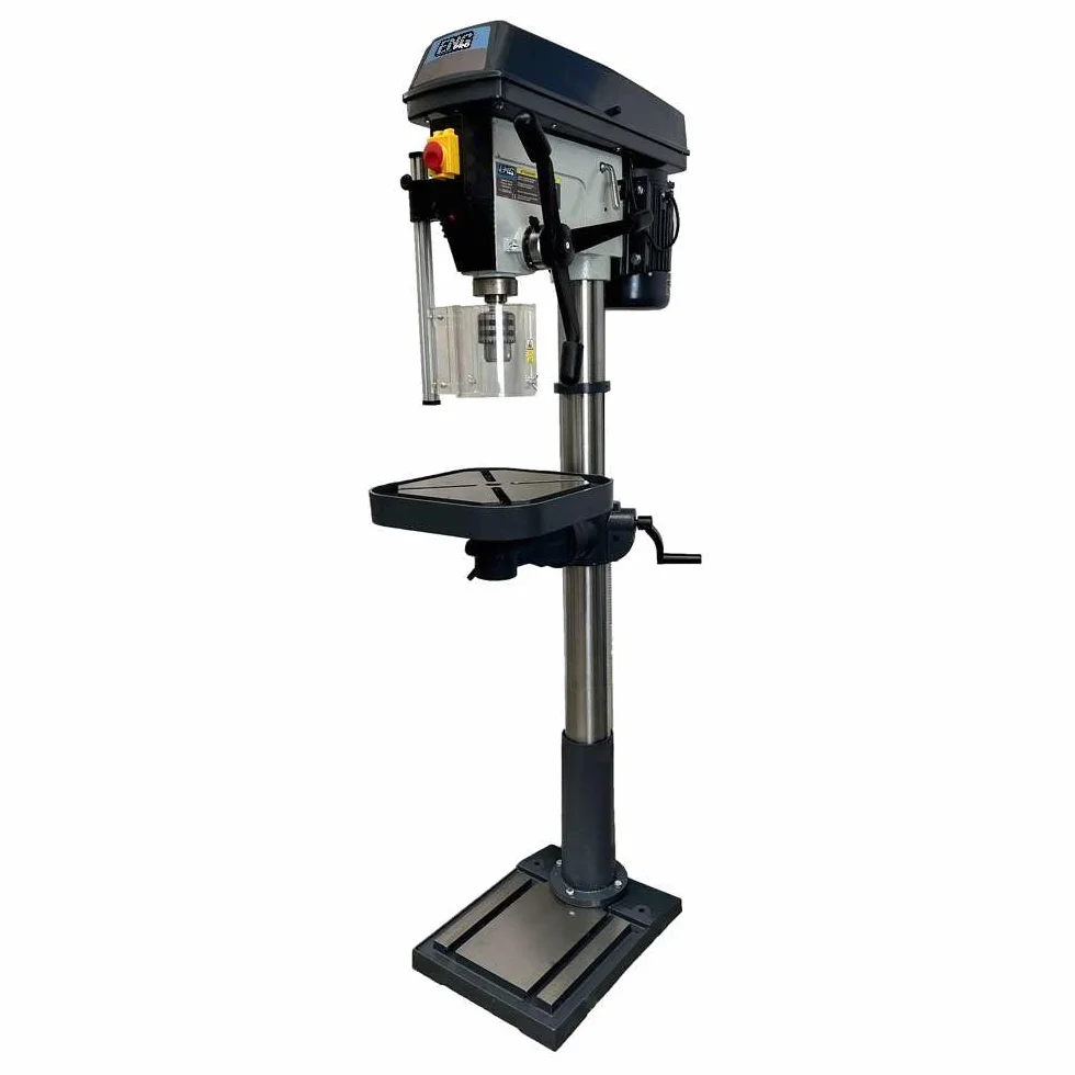 Trapano a colonna con trasmissione a cinghia 32mm 220V/1Ph -ENG PRO MA TC C32A