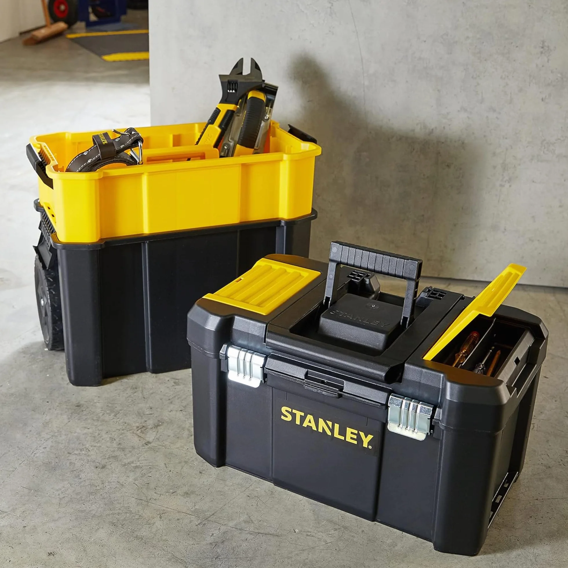 STANLEY Essential Rolling Workshop Toolbox 3-in-1 STST1-80151