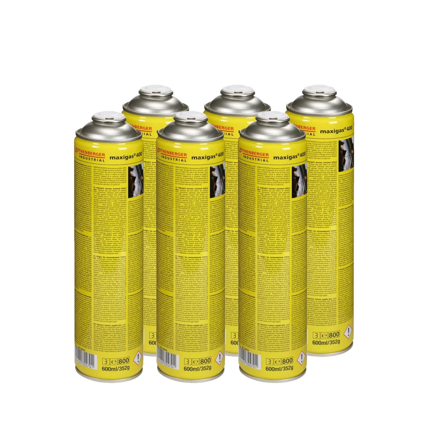 Rothenberger 035570-A accessorio e materiale per la saldatura a gas
