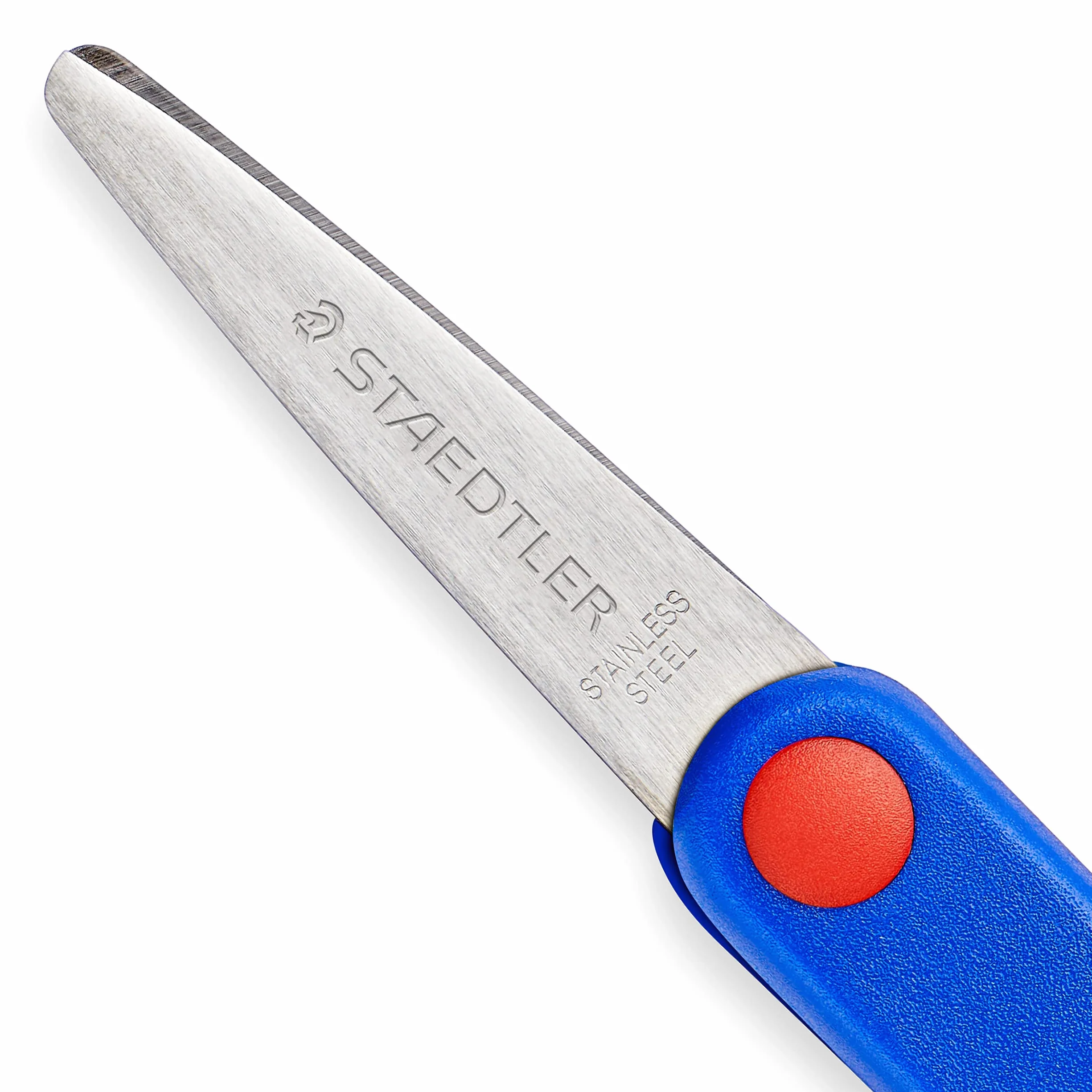 Staedtler Noris - Forbici Punta Arrotondata con Impugnatura Ergonomica, Forbici Scuola Elementare e Media con Lame Arrotondate in Acciaio, Forbice Multiuso Ideale per Casa, Ufficio, Hobby e Bricolage