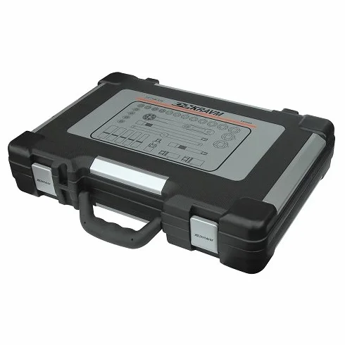 Kravm E09058 Kit Utensili per Elettricisti, Cromo Vanadio, 8 Pezzi, Rosso/Giallo