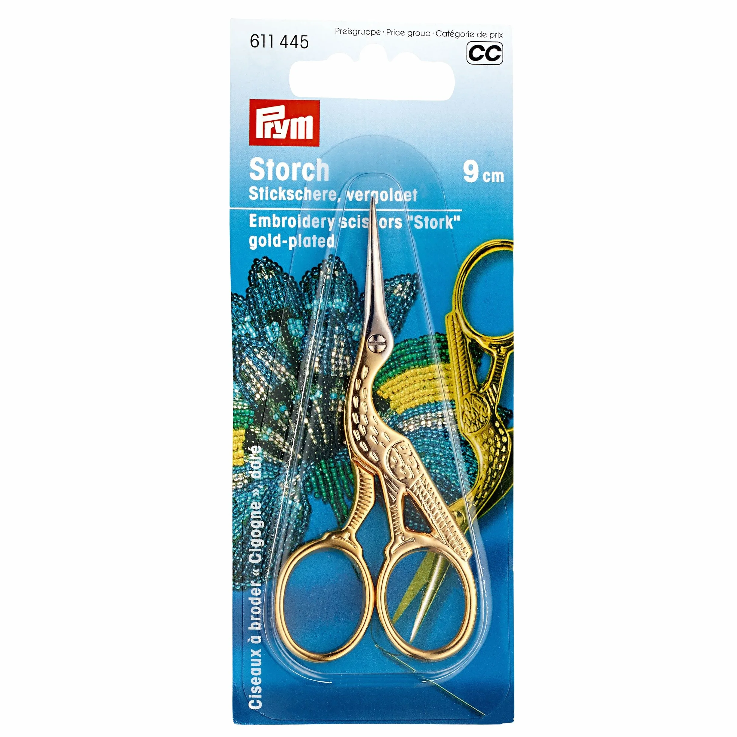 Prym - Prym (9 cm) Scissori da Ricamo - 1 Pezzo