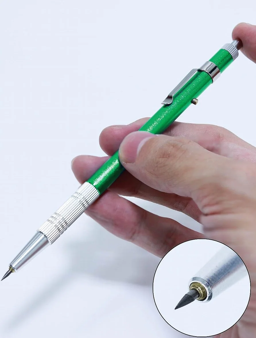 ENGINEER Scribing PEN TOOL con punta retrattile (penna stile Scriber) made in Japan TZ-13