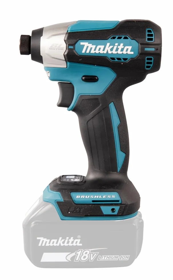 Makita DTD157Z Avvitatore Impulsi Batteria 18V Brushless 1/4" 140 Nm 3.000 rpm