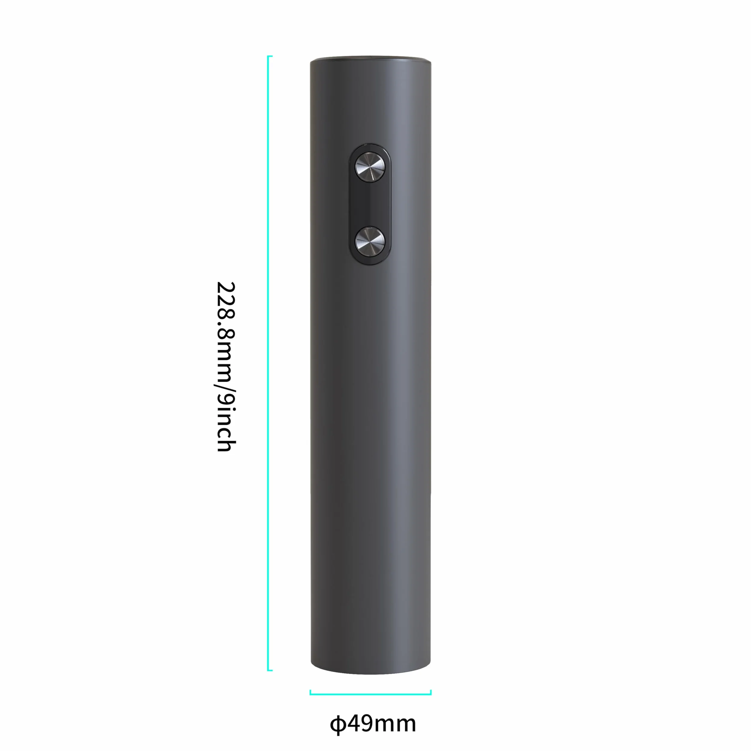 Cavatappi Elettrico a Batteria, Set Regalo, Nero