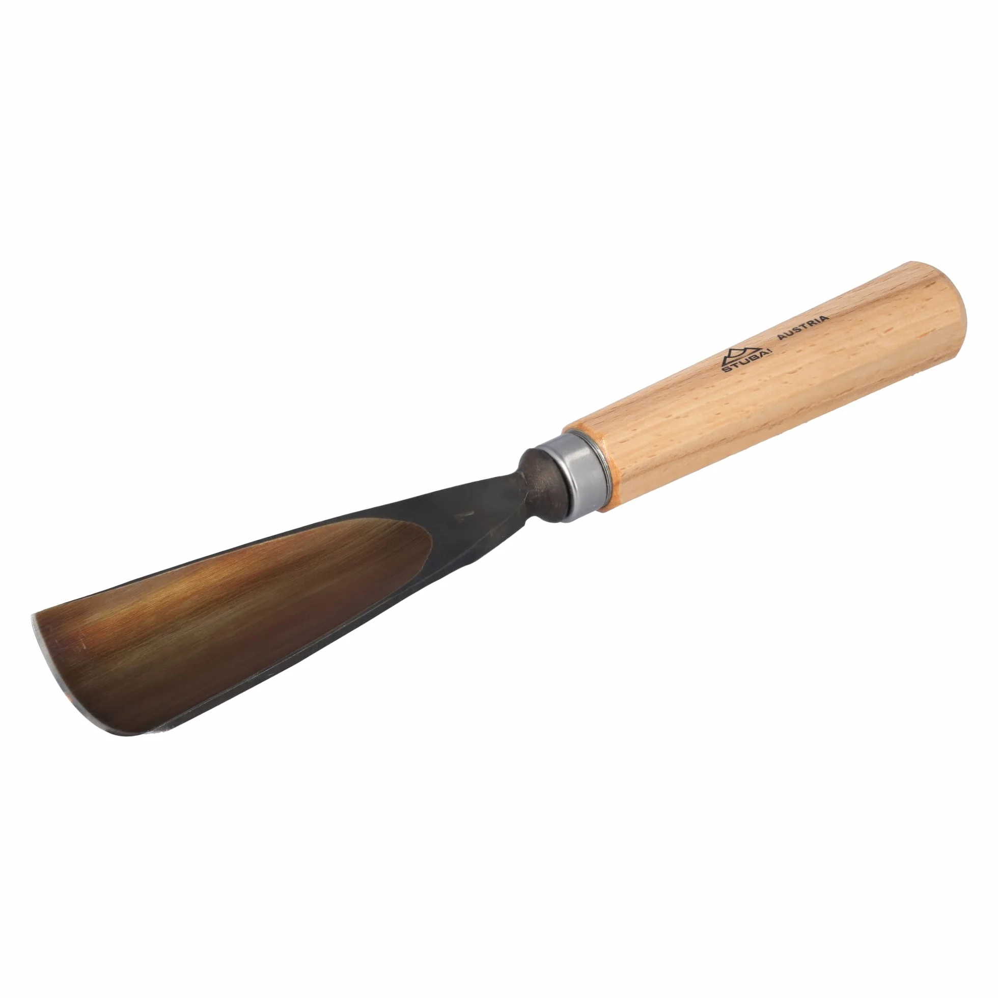 Stubai 520750 Sgorbia per Scultori con Manico, Modello 7, 50 mm