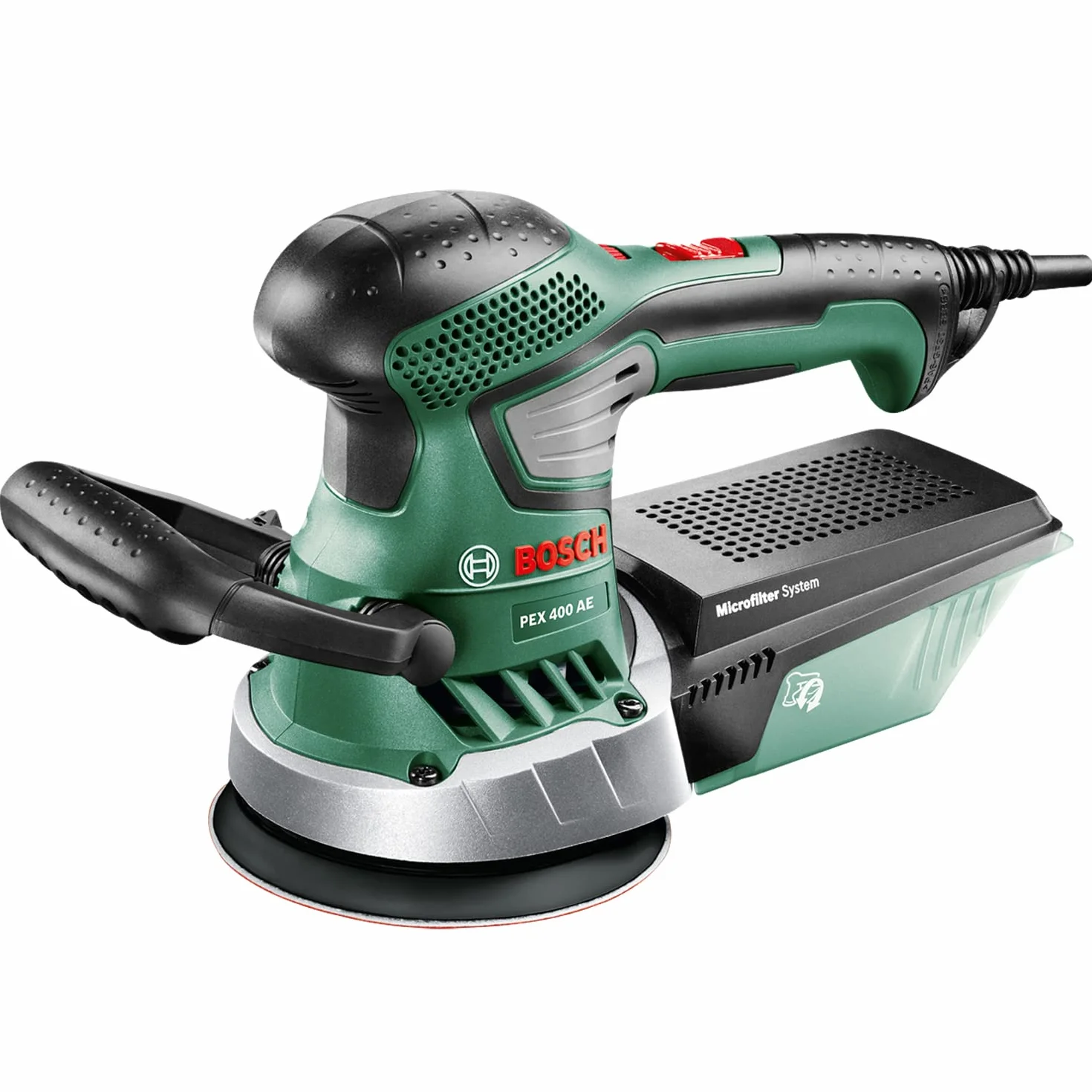 Bosch Pex 400Ae Levigatrice Rotorbitale 370W 230V
