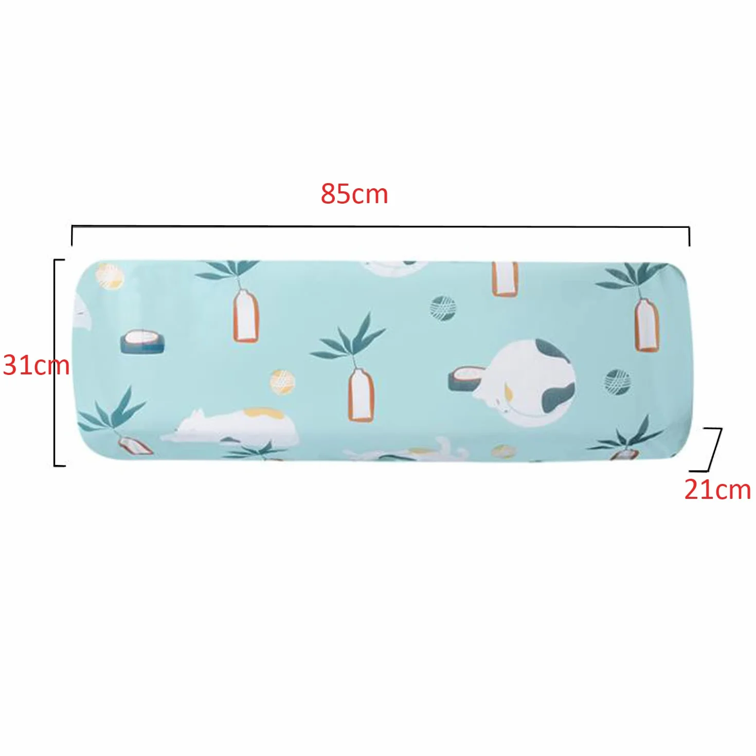 Sonwaha Copricondizionatori Interni Antipolvere per Climatizzatore da Parete 86 x 31 cm