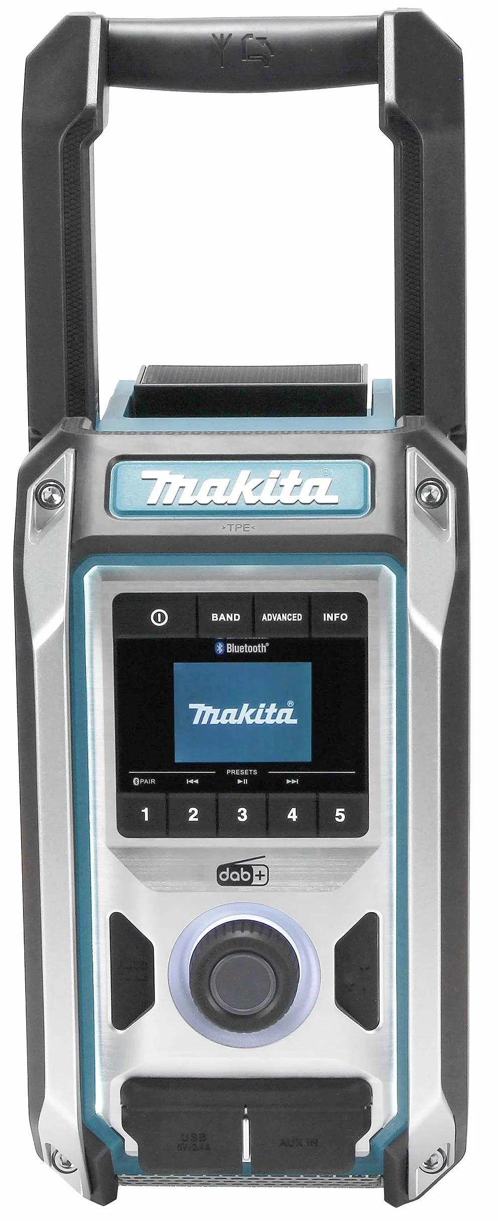 Makita DMR115 radio Worksite Black, Blue