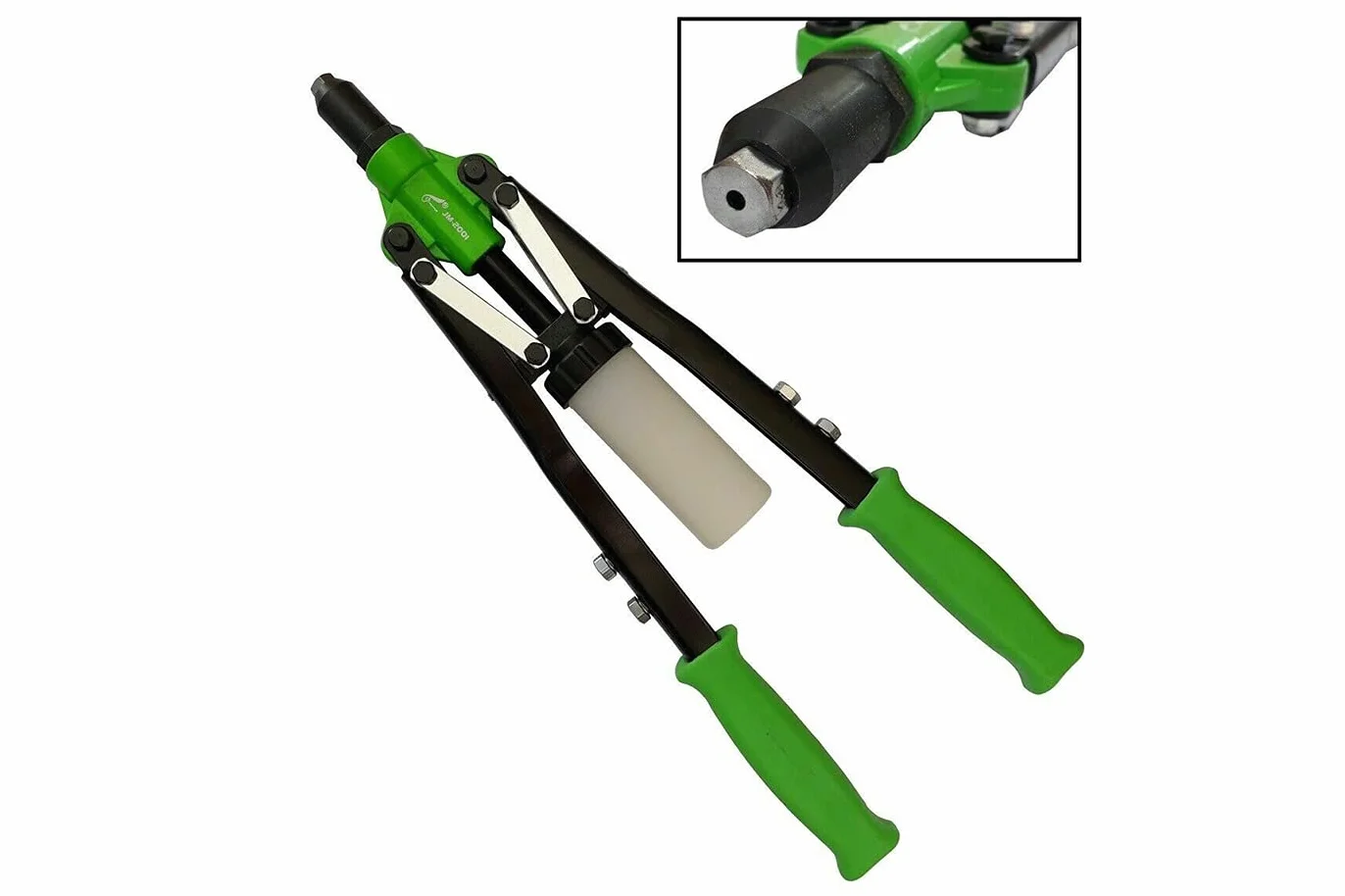 YASTA Rivettatrice manuale 450mm adatta a rivetti 3.2/4.0/4.8/6.0/6.4 18 pollici