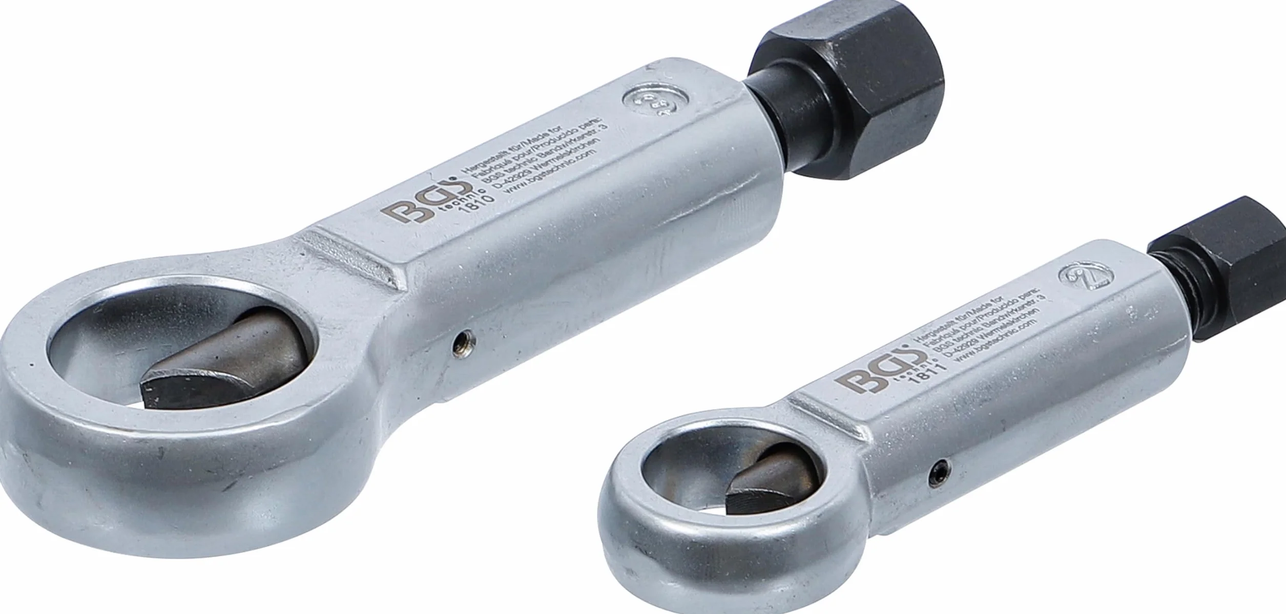 BGS 1812 | Serie di spaccadadi | 12 - 16 mm / 16 - 22 mm | 2 pz.