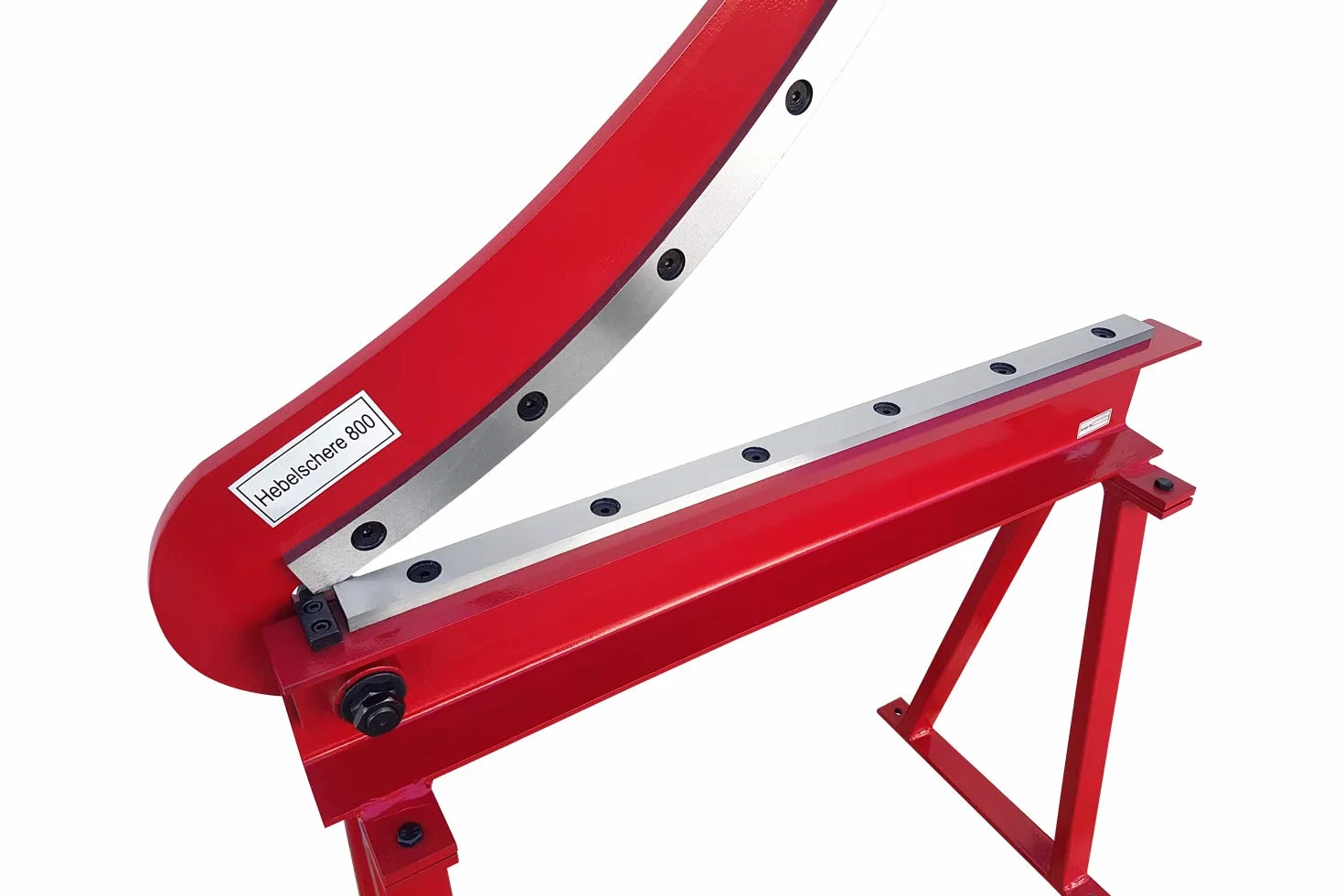 Paulimot - Forbici a leva manuale, 800 mm/HS, con base
