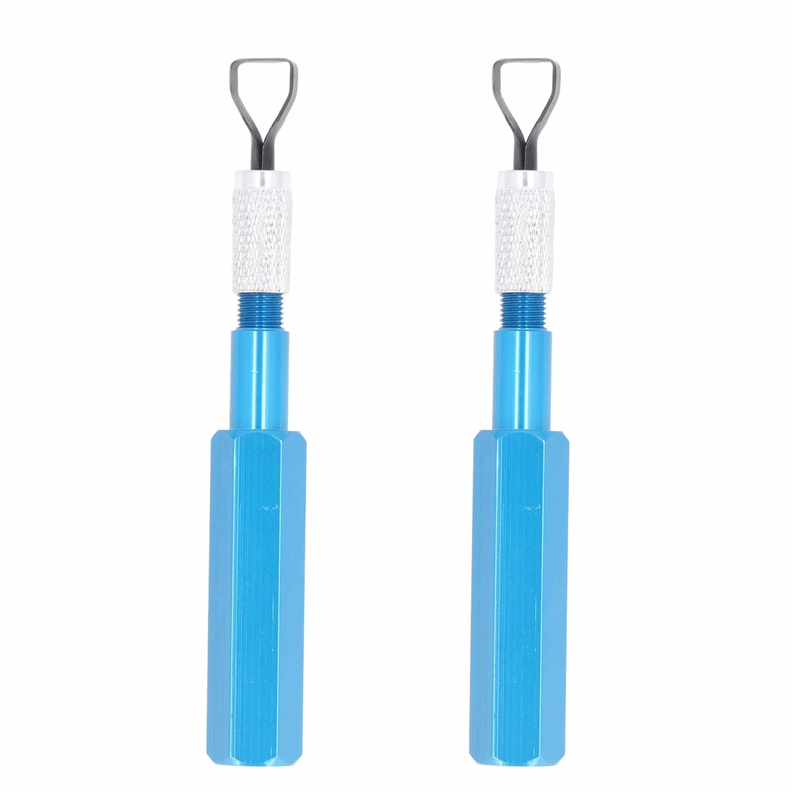 Coltello per Rifilare Pavimenti, 2 Set di Coltelli per Piallatura in Plastica, 4 Coltelli HSS per l'industria