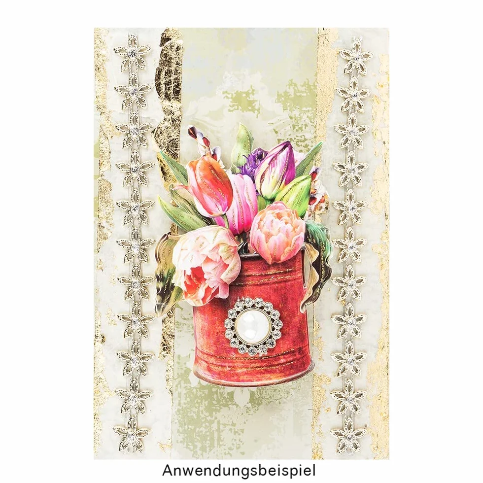 Foglia oro imitazione, 15 cm x 15 cm, 25 schede | imitazione dello Sradicamento vergoldung & insieme |, Artistico, decorazione, Diy, artigianato, Upcycling | Oro