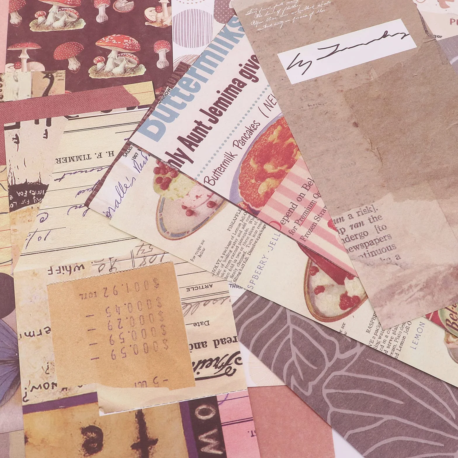 Gearific Kit di forniture per scrapbooking, kit per album di ritagli estetici con taccuino a griglia A6, forniture per diari fai da te, regalo di compleanno per adolescenti, ragazze, bambini, donne