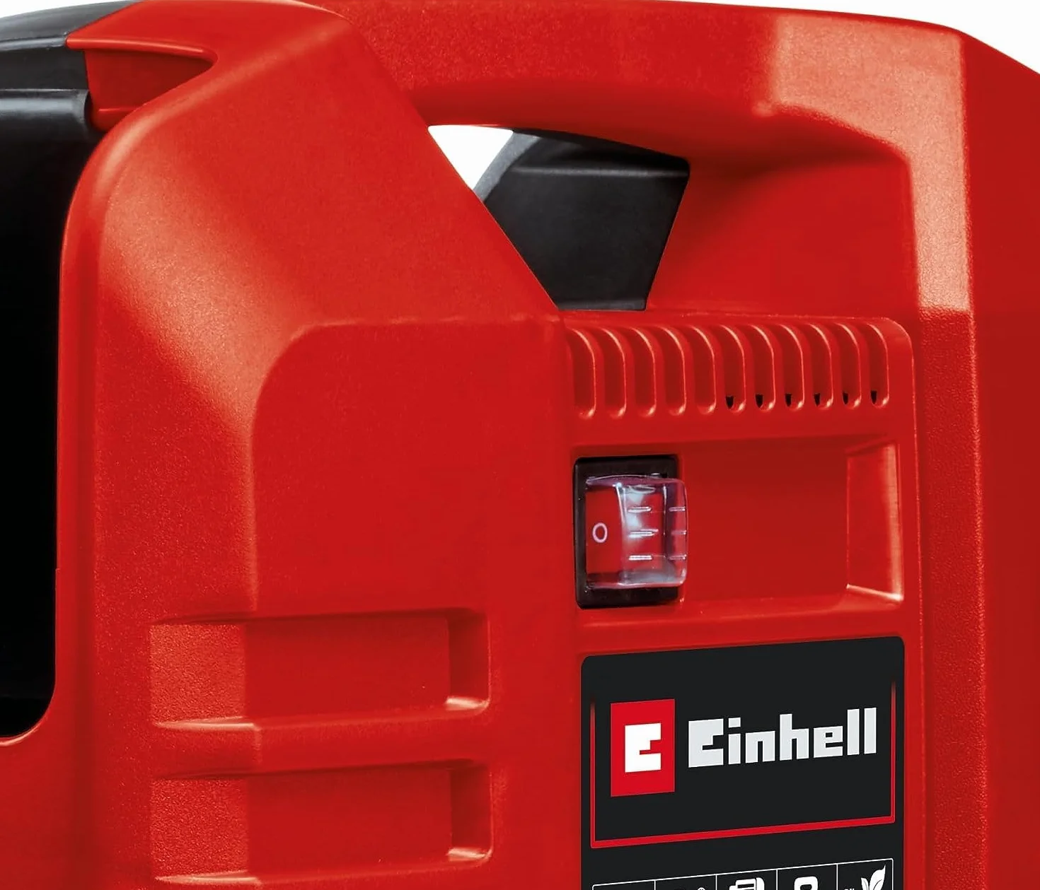 Einhell TC-AC 190 OF Compressore Portatile Senza Serbatoio 220-240 V 1100 W 8 Bar 165 L/min