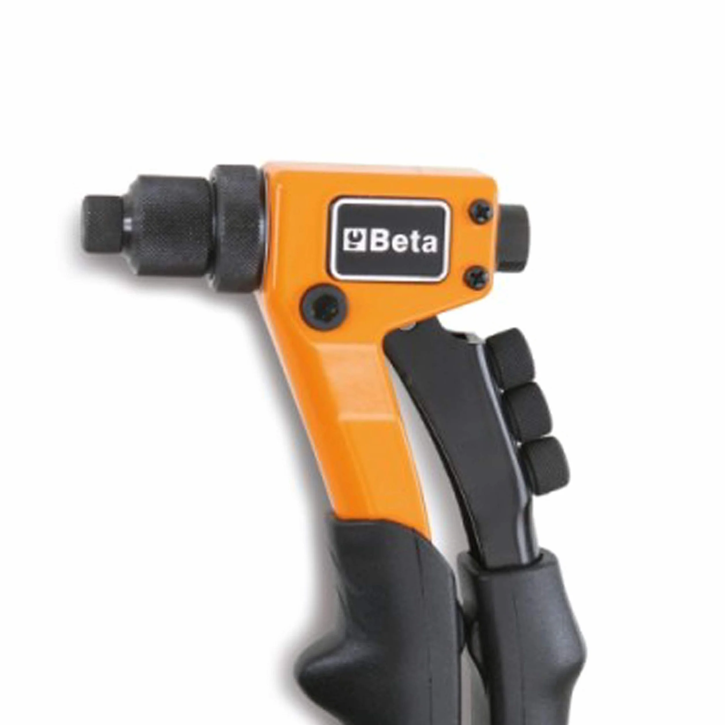 Rivettatrice Ultra Compatta Professionale BETA 1741U 200 mm 4 Testine Intercambiabili