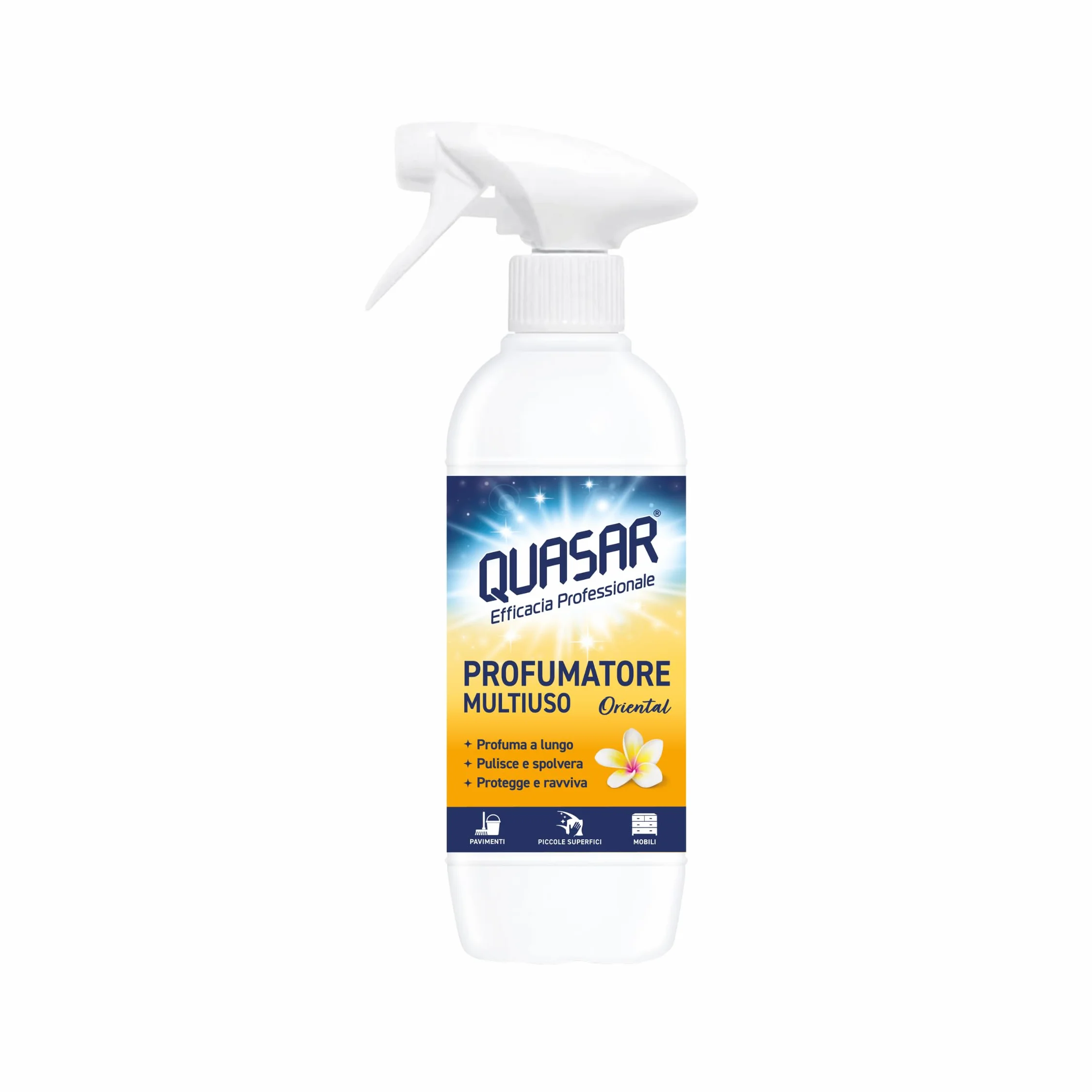 QUASAR PULITO STELLARE Profumatore Multiuso 500 ml Fragranza Oriental