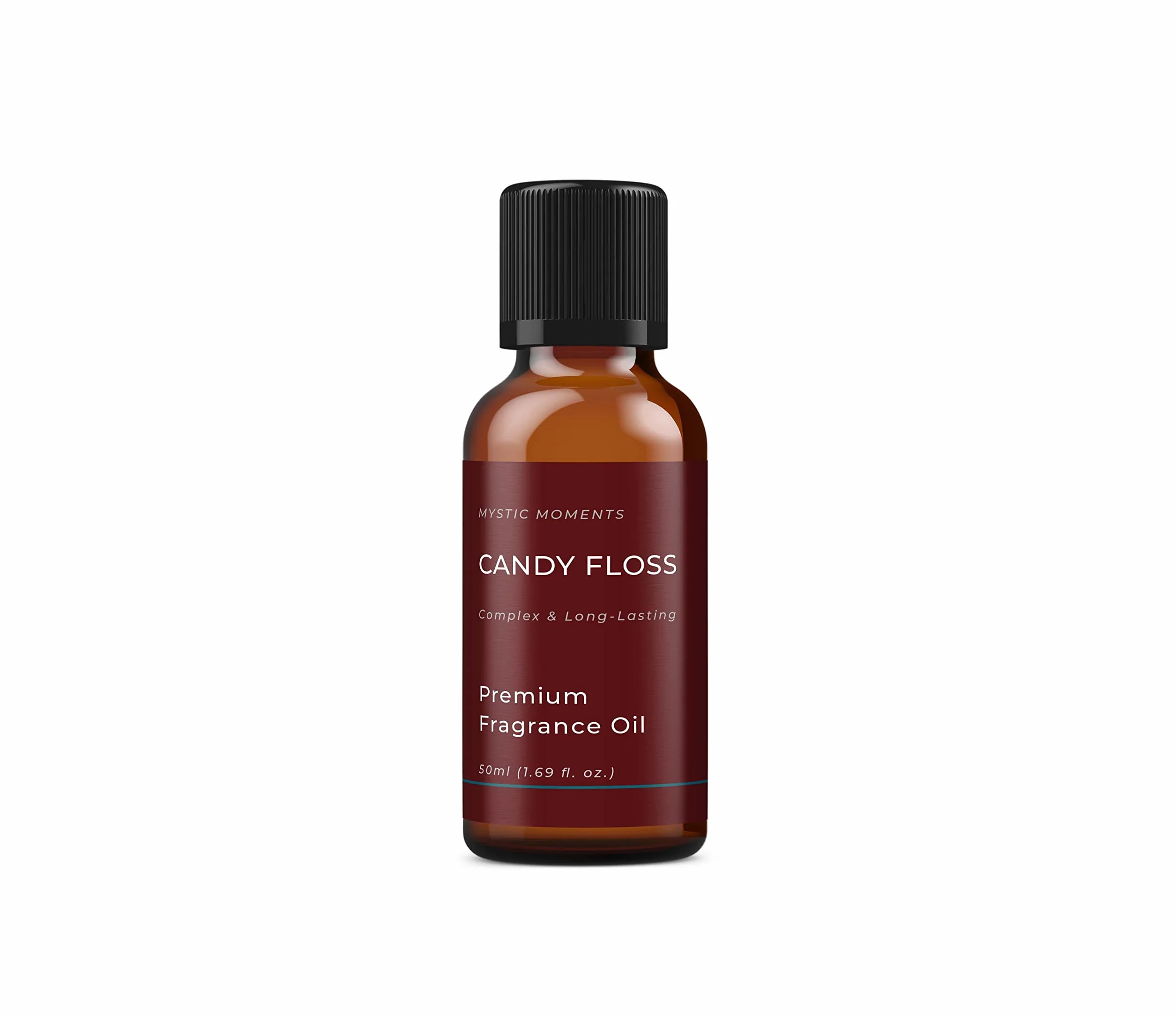 Mystic Moments | Olio di fragranze Filo di Caramella - 50 ml - Perfetto per saponi, Candele, Bombe da Bagno, bruciatori di Olio, diffusori e Articoli per la Cura della Pelle e dei Capelli