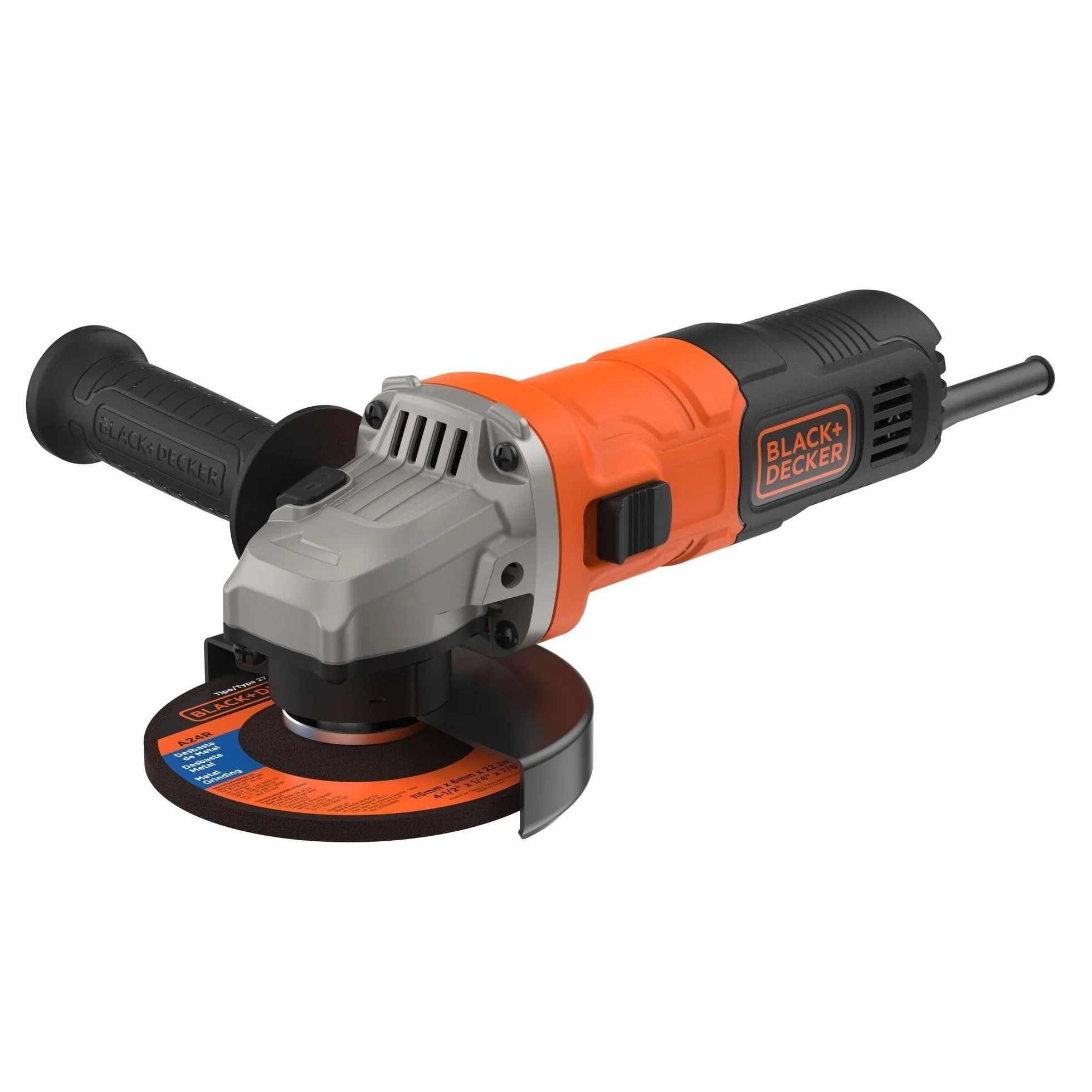 BLACK+DECKER Smerigliatrice angolare a filo da 710W, 15 mm, BEG010-QS