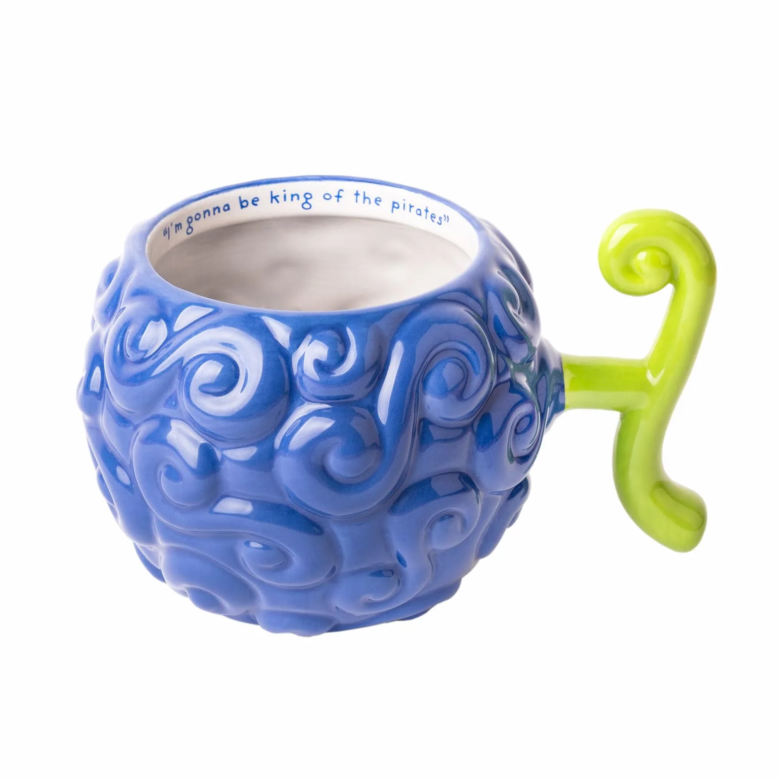 Grupo Erik Tazza One Piece Frutto del Diavolo Gum Gum - Tazza Colazione Ceramica Grande 500 ml One Piece Manga