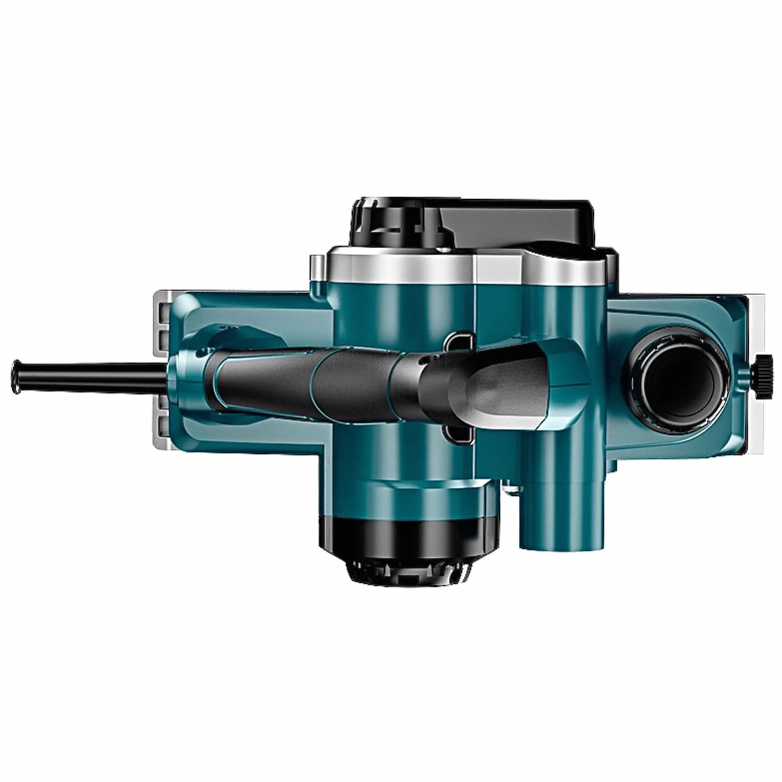 DNTI pialla elettrica per legno Tensione pialla per legno elettrica 220-240V Potenza 850 W Giri Min. 17000 Largh Pialla 82 Mm Profondità Asportazione 2 Mm per la Lavorazione del Legno Rifilatura 58218