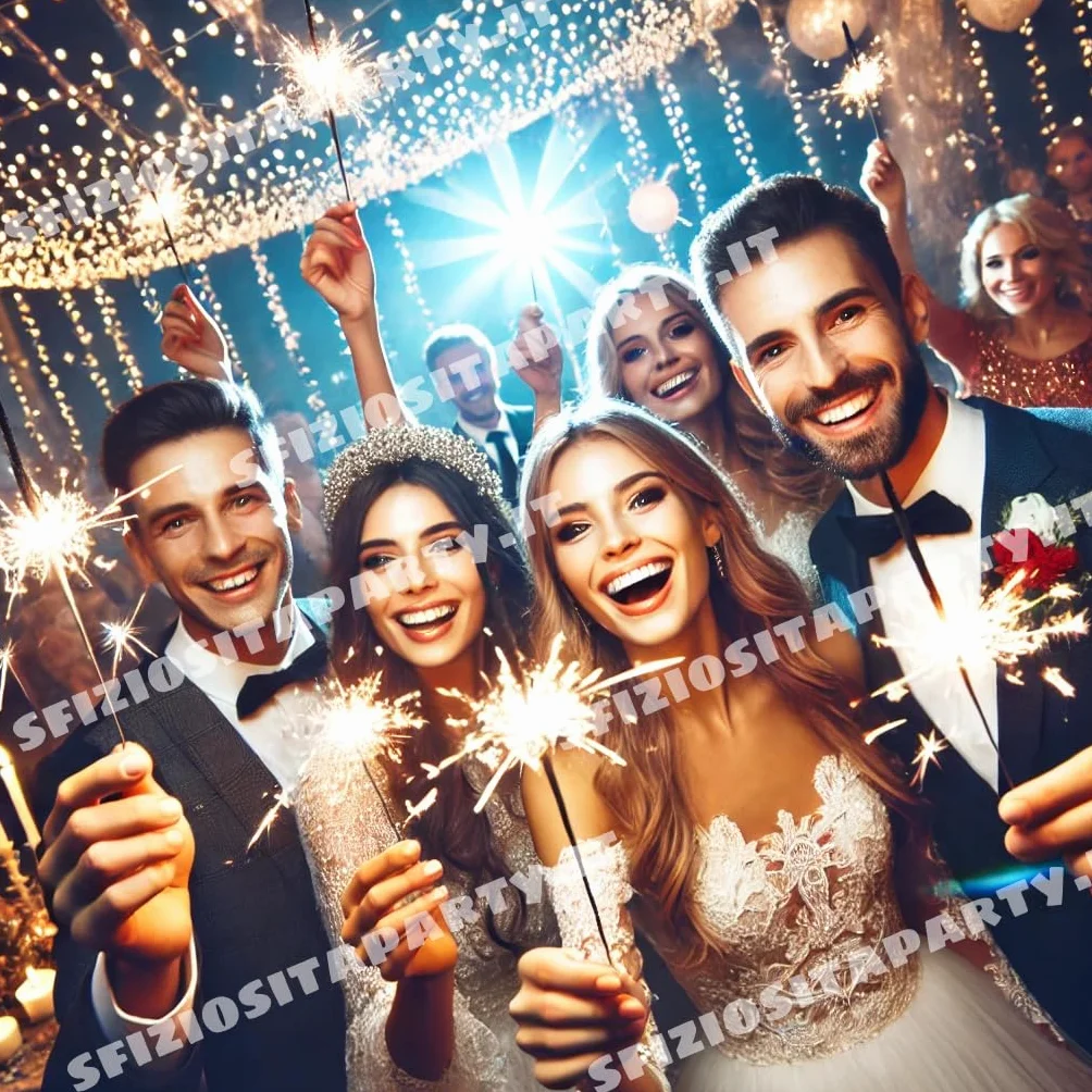 Candeline Magiche 17cm Kit 140 Bastoncini Scintillanti per Matrimonio Compleanno Feste