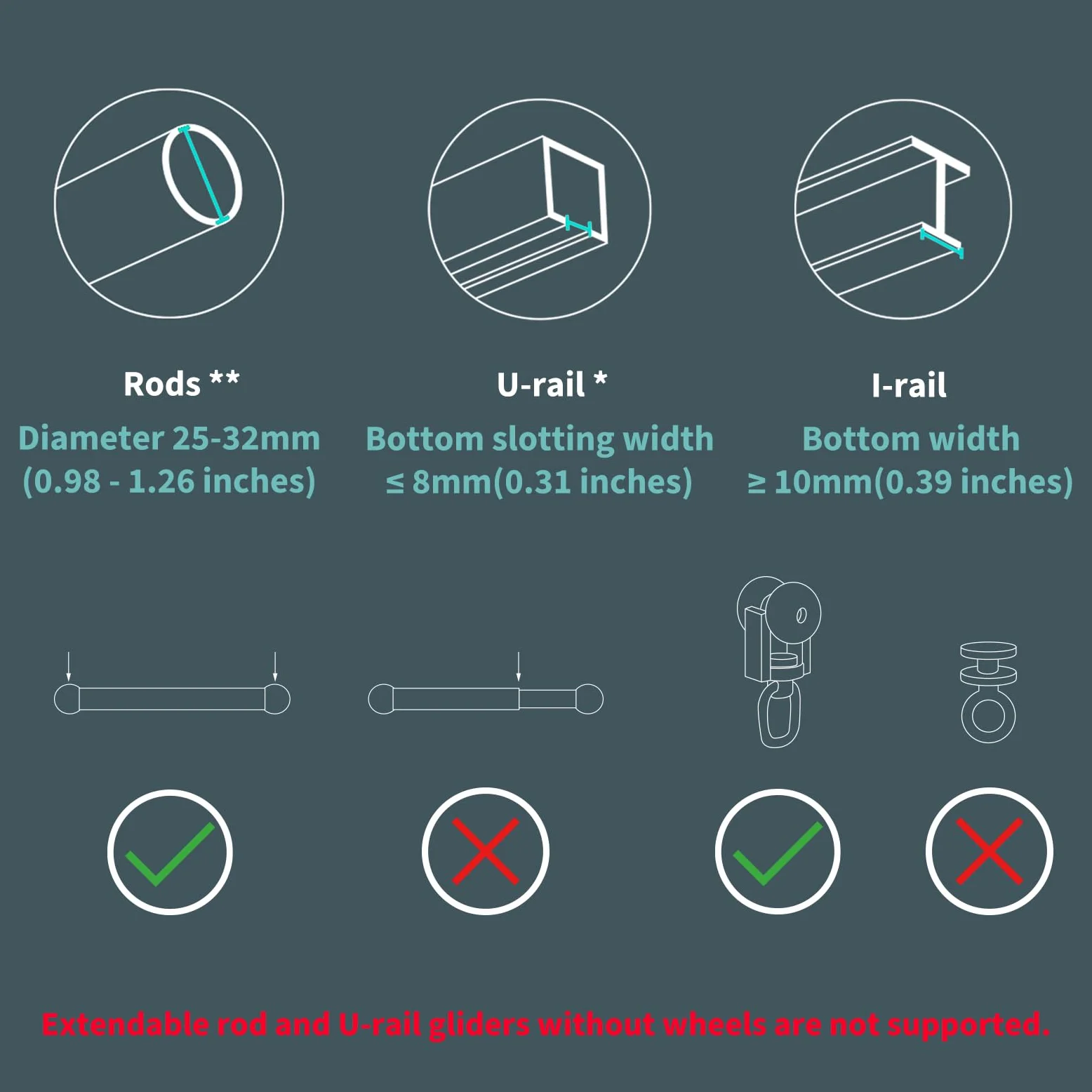 Aqara Curtain Driver E1 (Versione Rod), Richiede Hub Aqara Zigbee 3.0 | Controllo Elettrico per Tende Telecomandate e Automazione Domestica, Supporta HomeKit, Alexa, Google Assistant e IFTTT