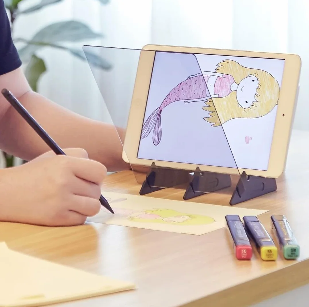 Strumento di Schizzo Ottico per Tavolo da Disegno, per Telefono, Proiezione