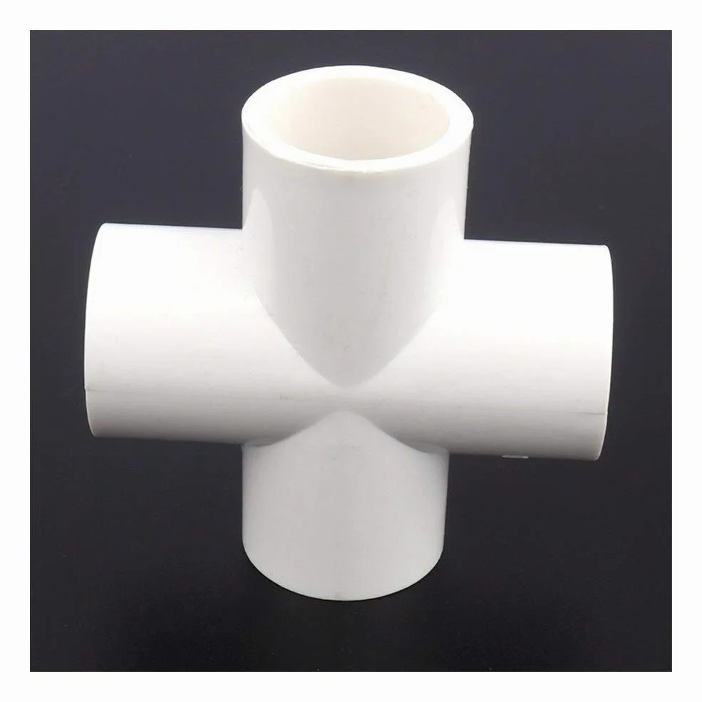Strumenti di riparazione di tubi Adattatore 12/24 / 48pcs / lot 25 millimetri PVC Croce connettore carro armato di approvvigionamento idrico raccordi sistema di irrigazione Water Garden Connettori tub