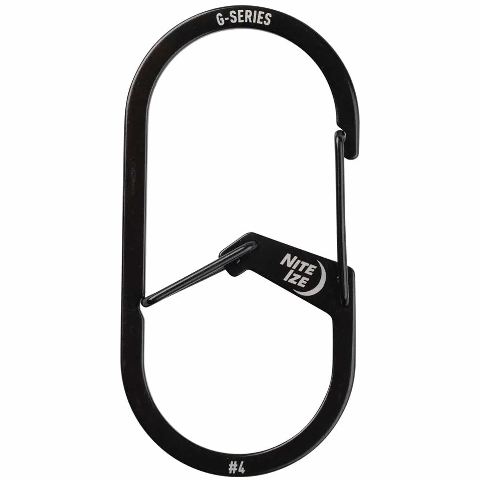 Nite IZE G-Series Dual Chamber Carabiner Moschettone