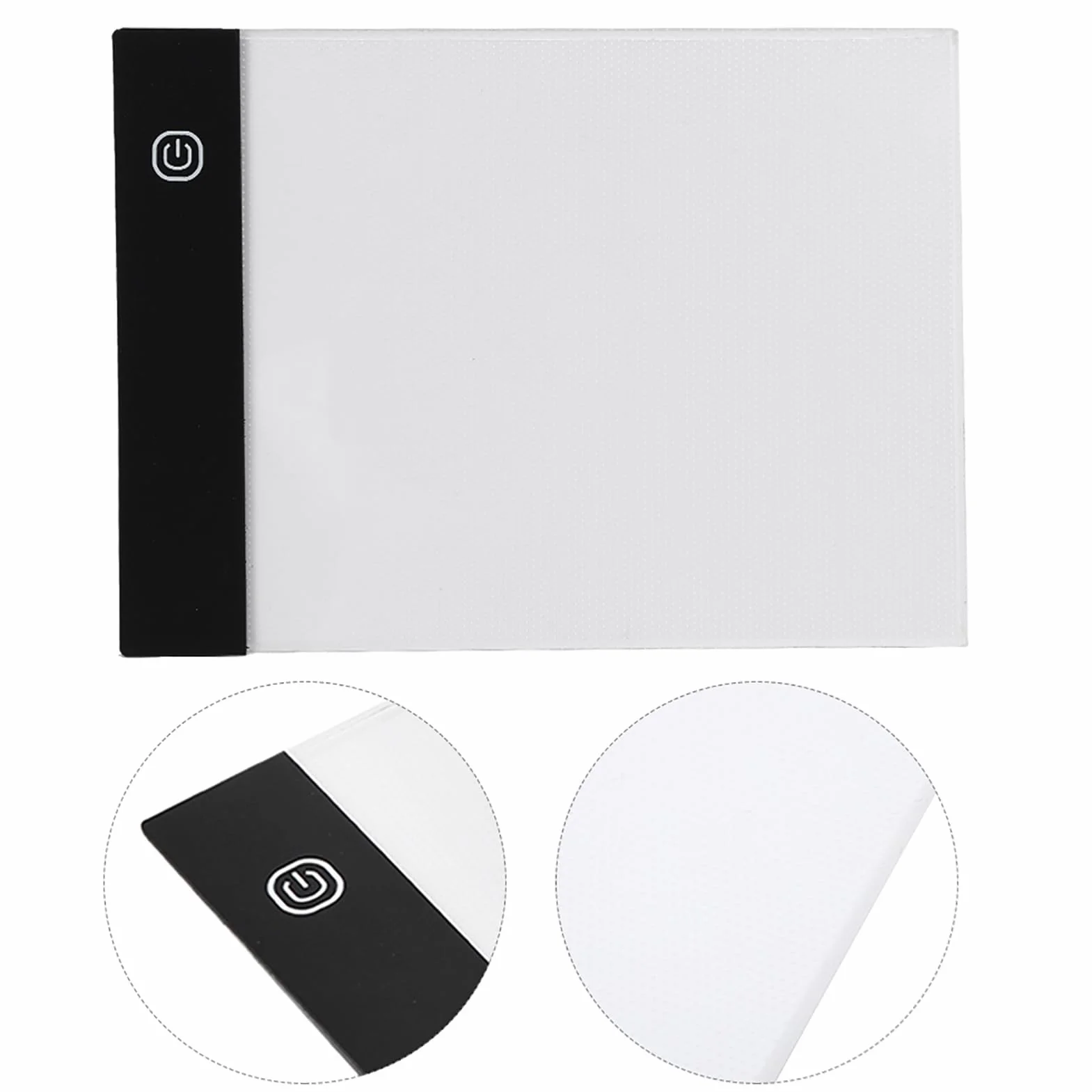 Kit Flip Book A6 con Pad Luminoso LED, Scatola Luminosa per Disegnare e Ricalcare, Set per Animazione con Viti di Rilegatura