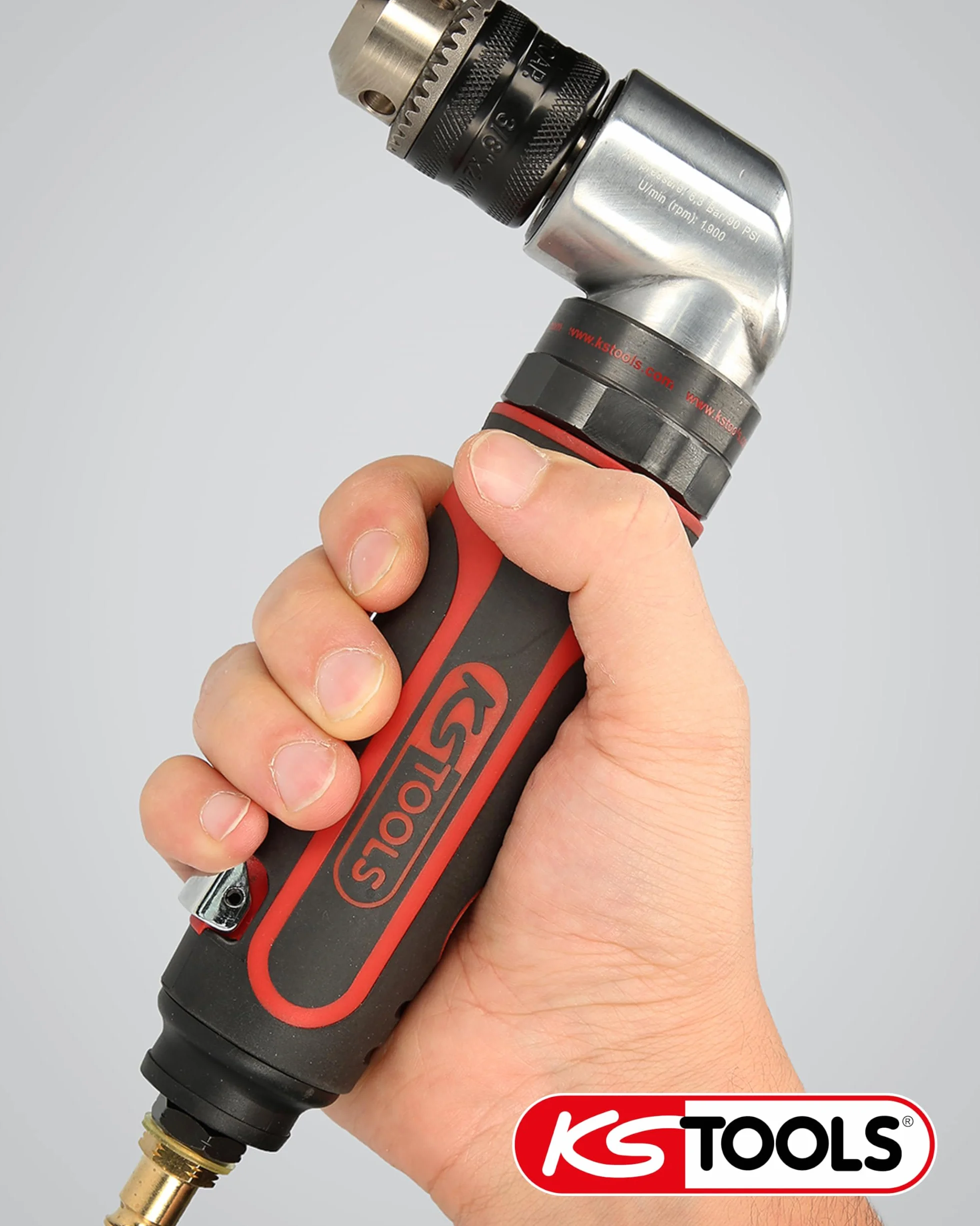 KS Tools 515.5465 Trapano angolare ad aria compressa 10 mm