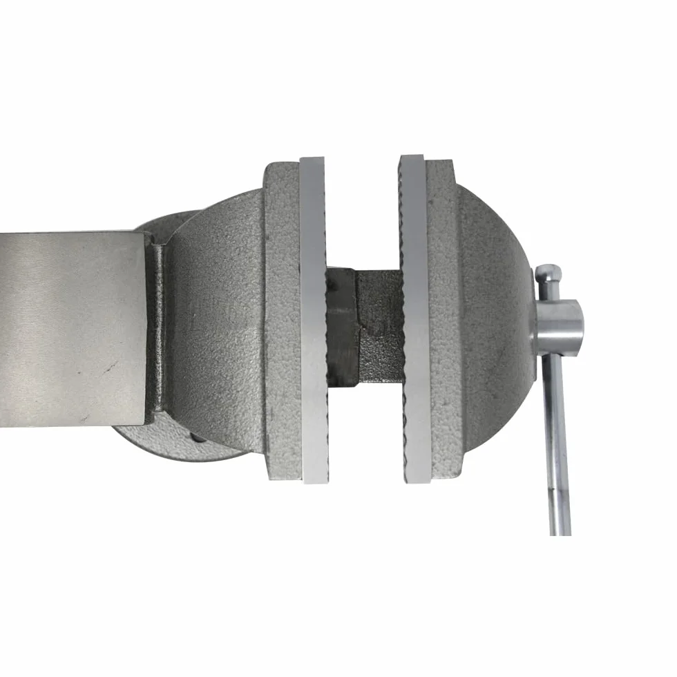 Bellota 6710-125 - Morsa da Banco da Lavoro 125 mm - Attrezzo di Serraggio per Officina - In Ghisa