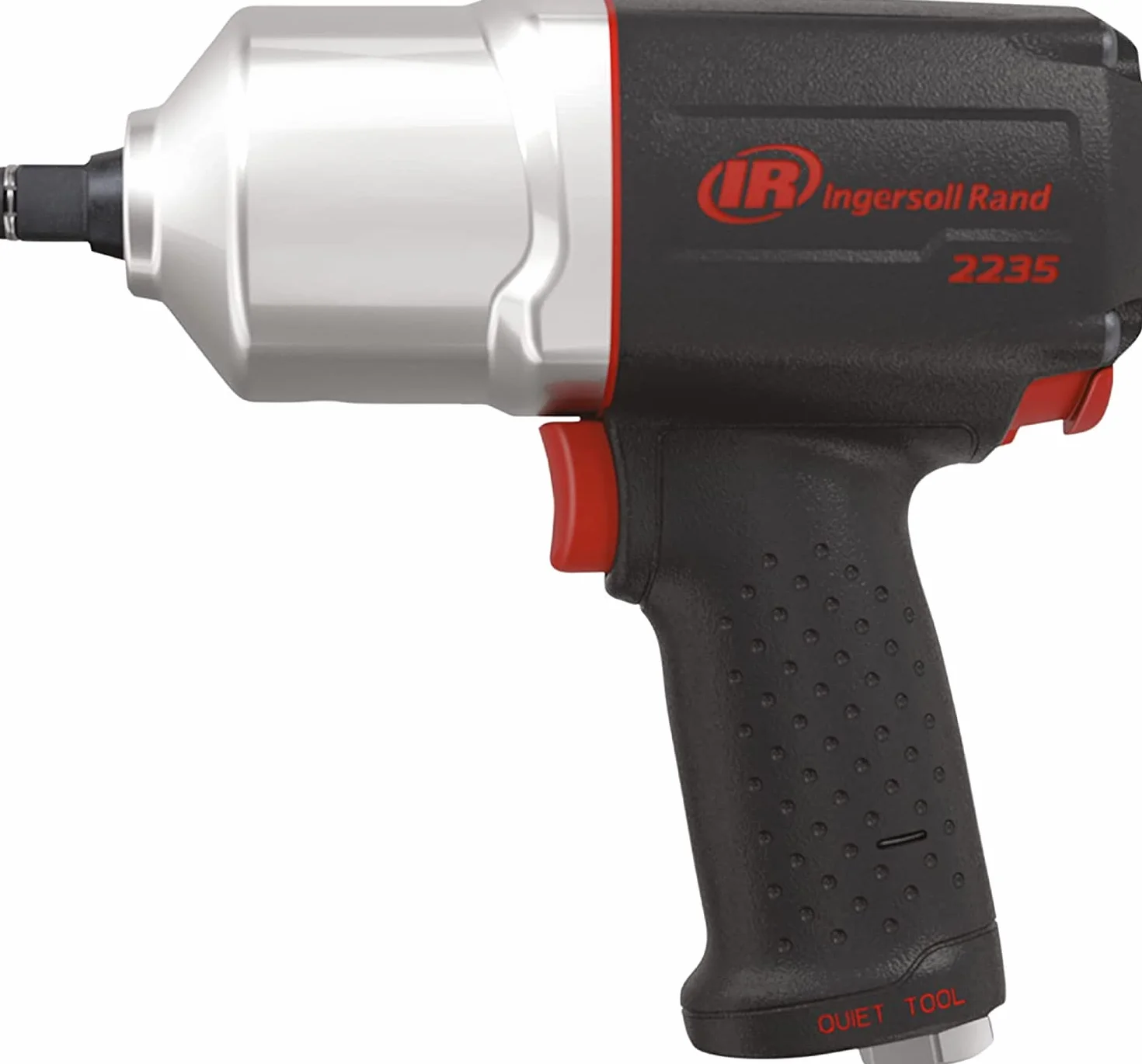Ingersoll-Rand 2235QXPA Avvitatore ad aria compressa da 1/2”, con coppia di 1220 Nm, potente coppia di trasmissione quadrata, leggero 2,1 kg, 1 pezzo