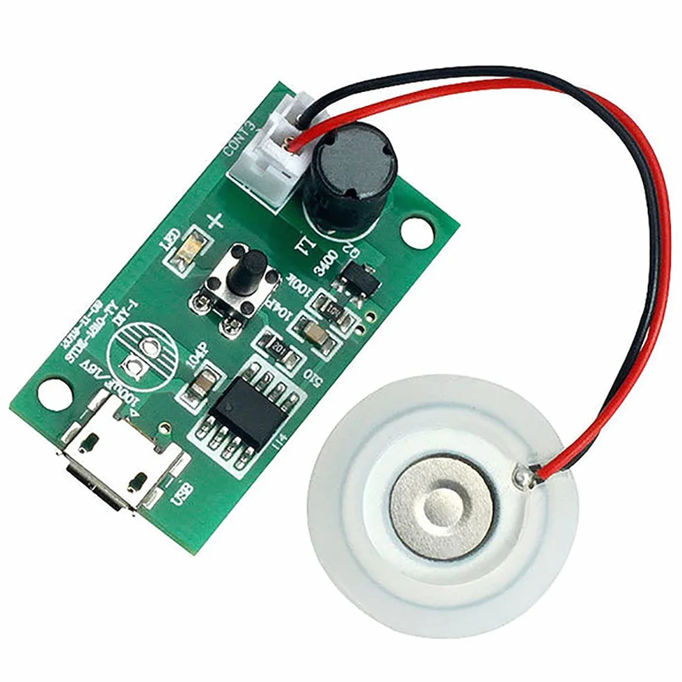 LOOR 20MM Ultrasonico Nebulizzatore Trasduttore Film Piastra Accessori Umidificatore Guarnizione Gomma