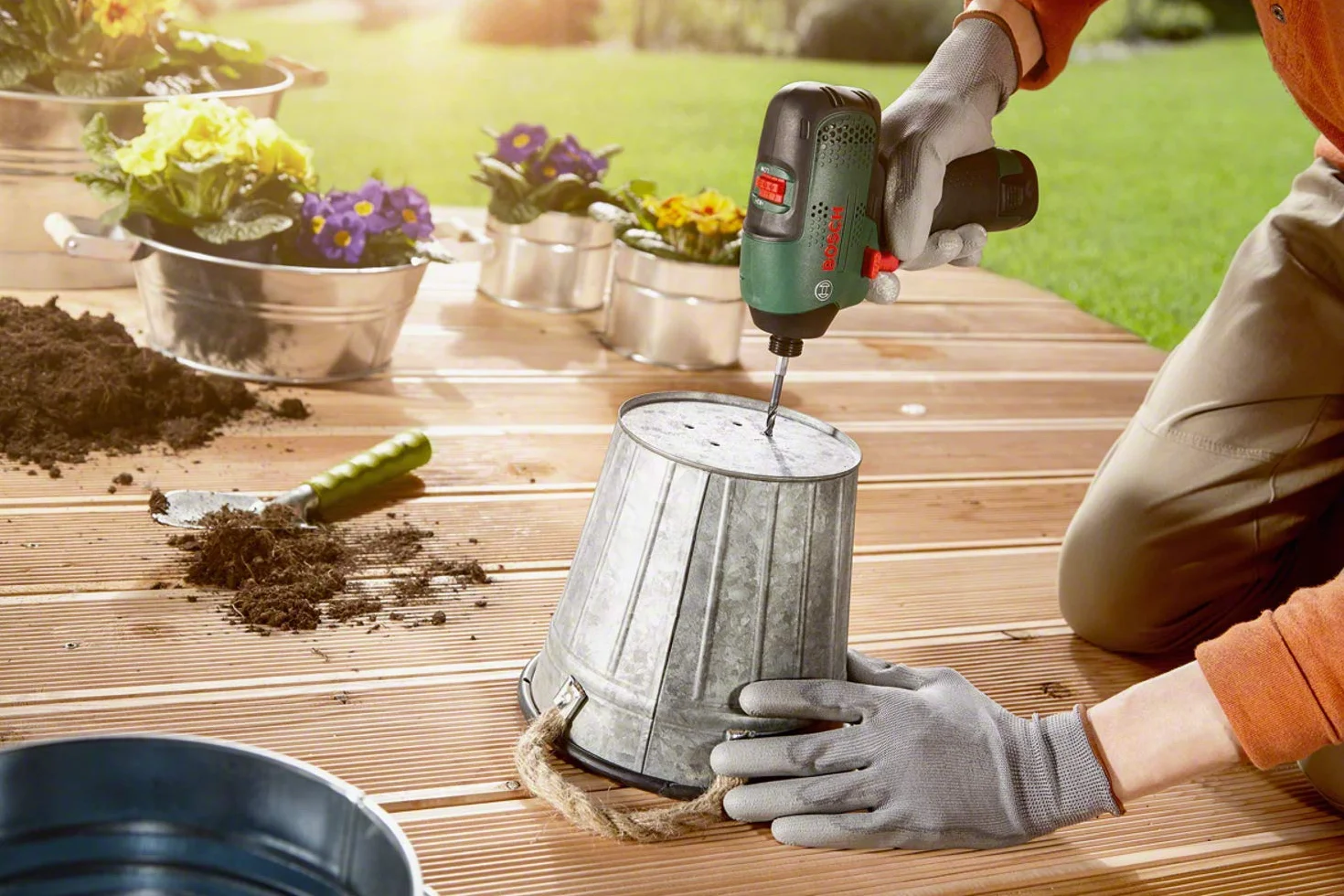 Bosch Avvitatore ad impulsi EasyImpactDrive 12