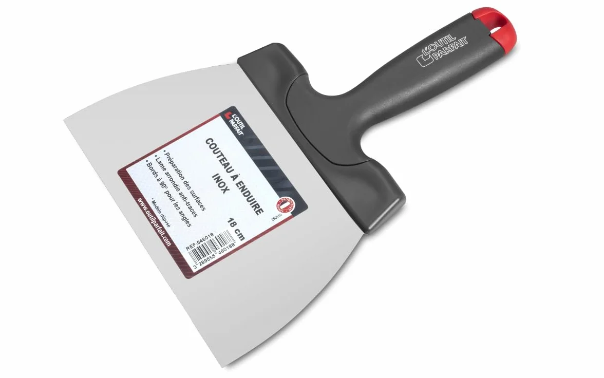 Coltello da rivestire in acciaio inox plastica