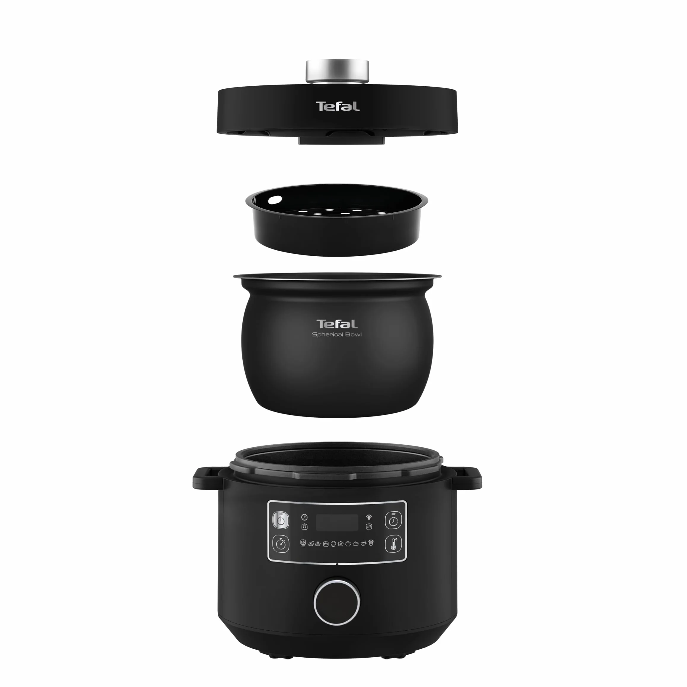 Tefa Multikocher Turbo Cuisine 5L bk