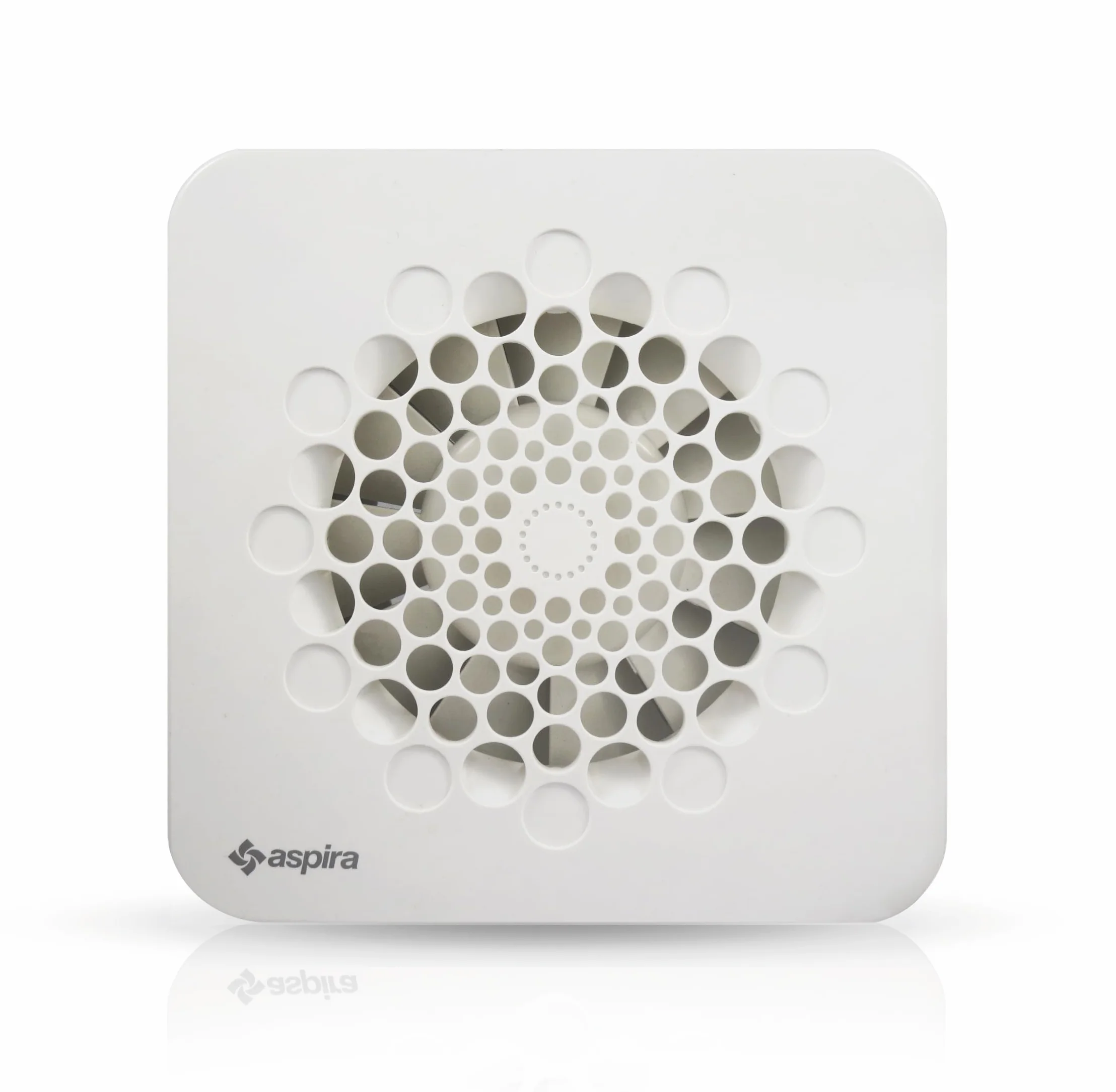 Fantini Cosmi AP3100 Aspirante Elicoidale Alta Prevalenza Da Parete Bianco 230V Aspiratore Bagno Aspira