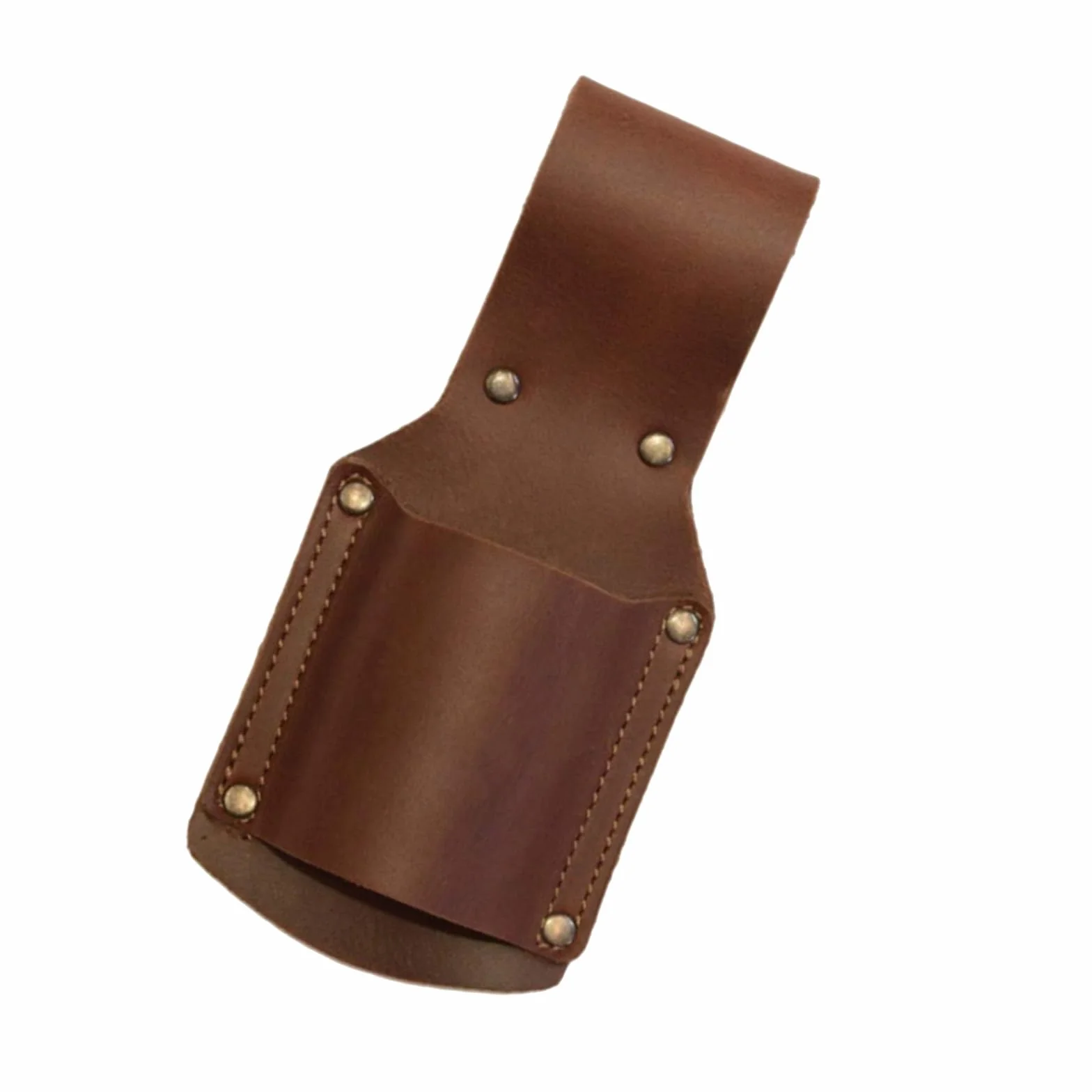 Porta martello in pelle per appendere alla cintura anelli in acciaio fondine per martelli accette portautensili supporto per trasporto culla trasporto