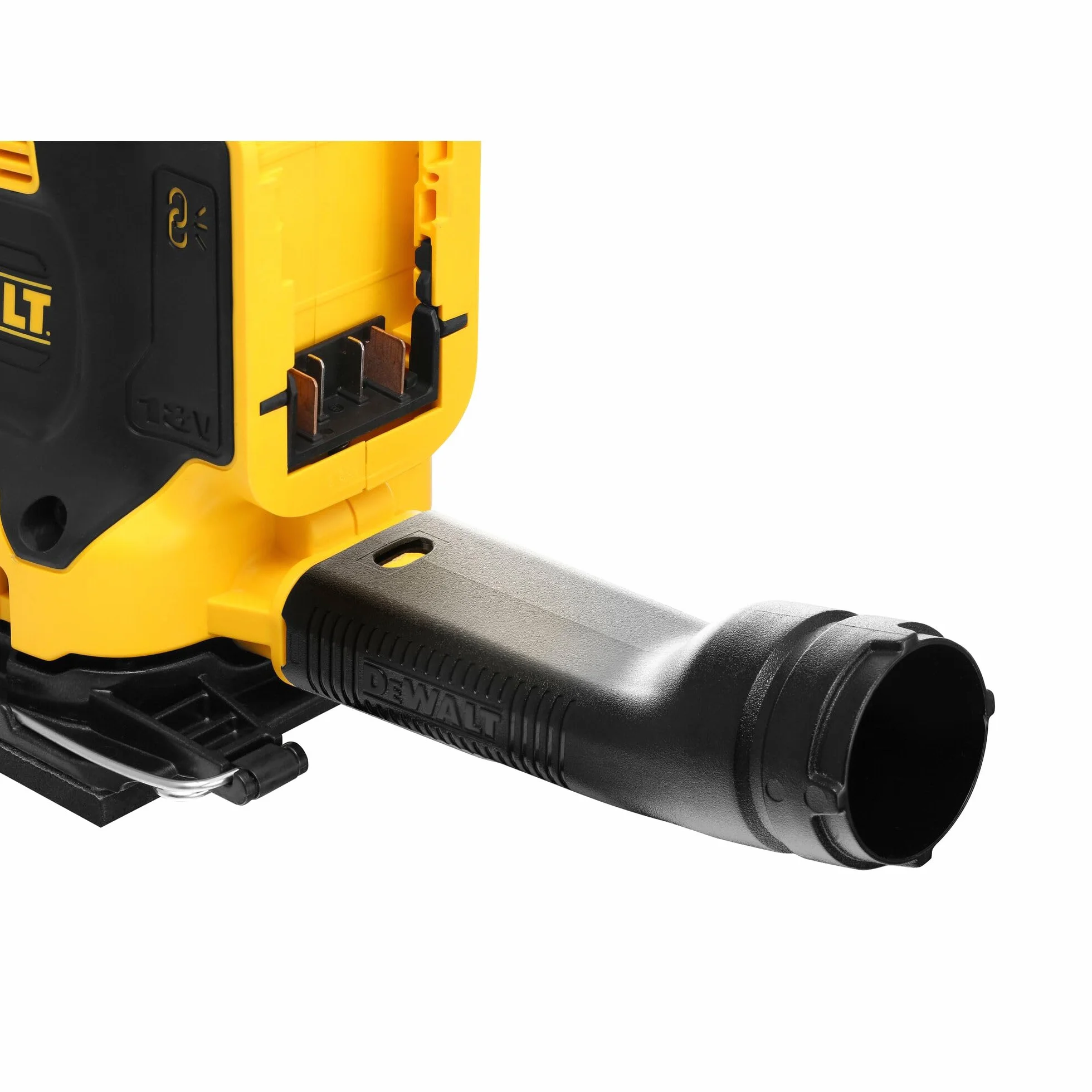 DEWALT DCW200N-XJ 18V XR Brushless 1/4 Foglio Palm Sander (unità nuda)
