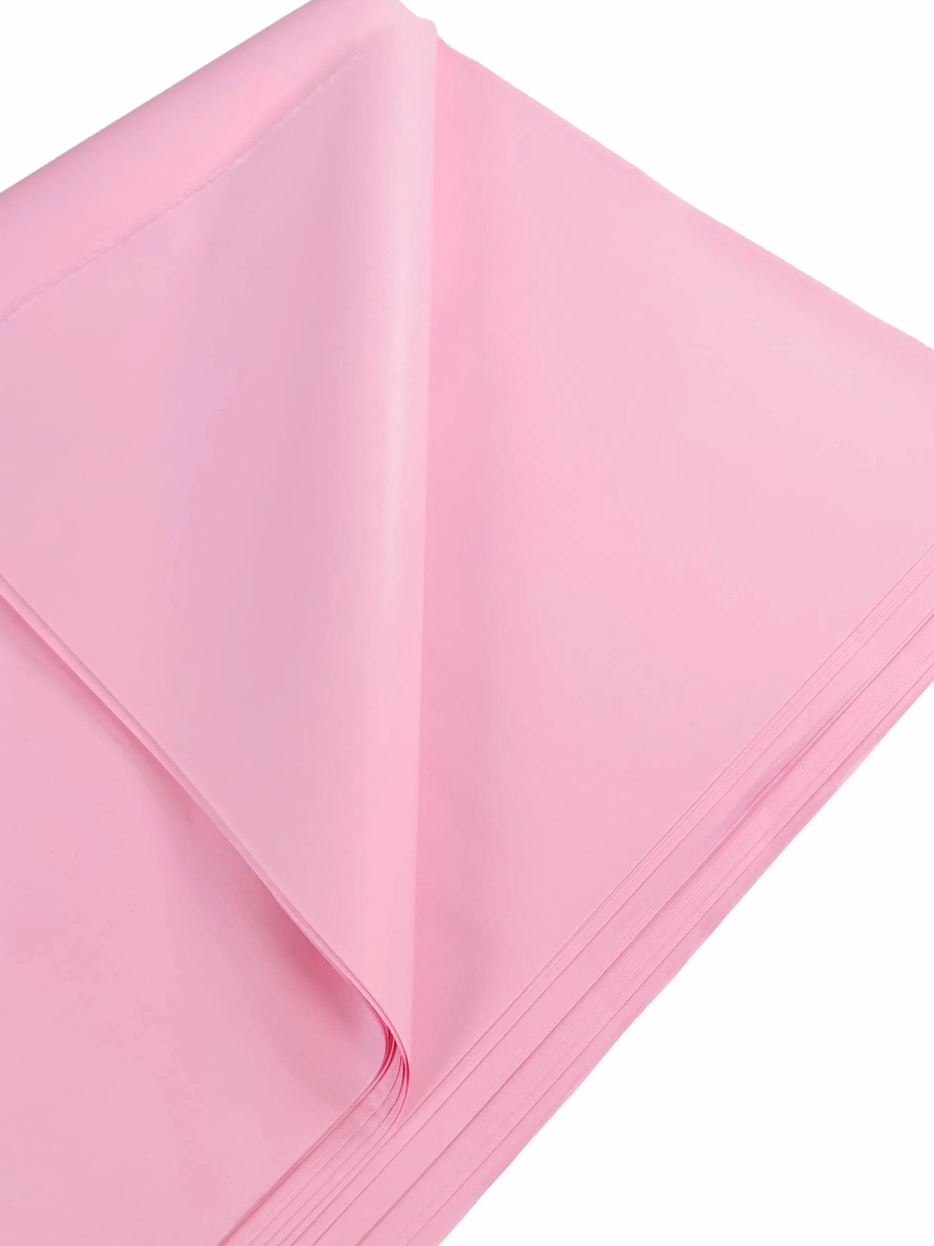 Carta velina rosa, 25 fogli grandi, carta artistica priva di acidi, perfetta per confezioni regalo, conservazione, imballaggio, confezioni sfuse per l'archiviazione e l'archiviazione e la distruzione