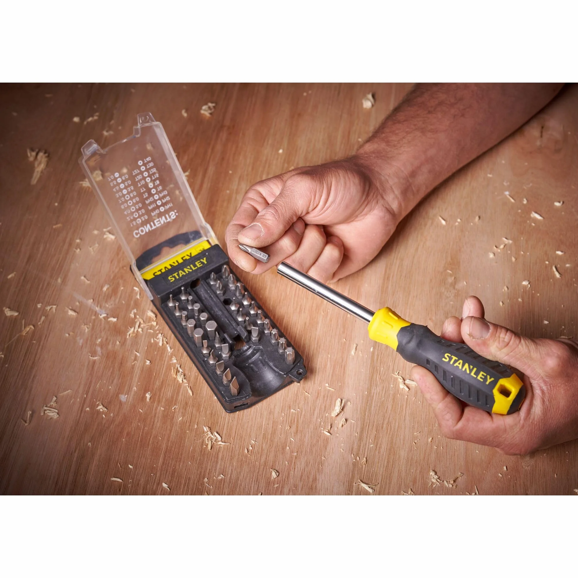 STANLEY, SET MULTIBIT 34 PZ.STHT0-70885