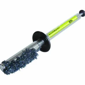 Spazzola magnetica - per raccolta trucioli