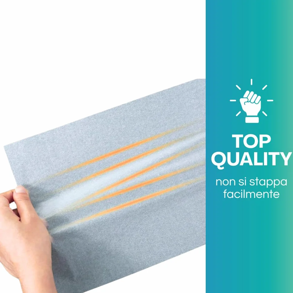 Virsus 100 Fogli Carta VELINA Bianca 100x140 cm 30gr per Sarti Modelli Sartoriali